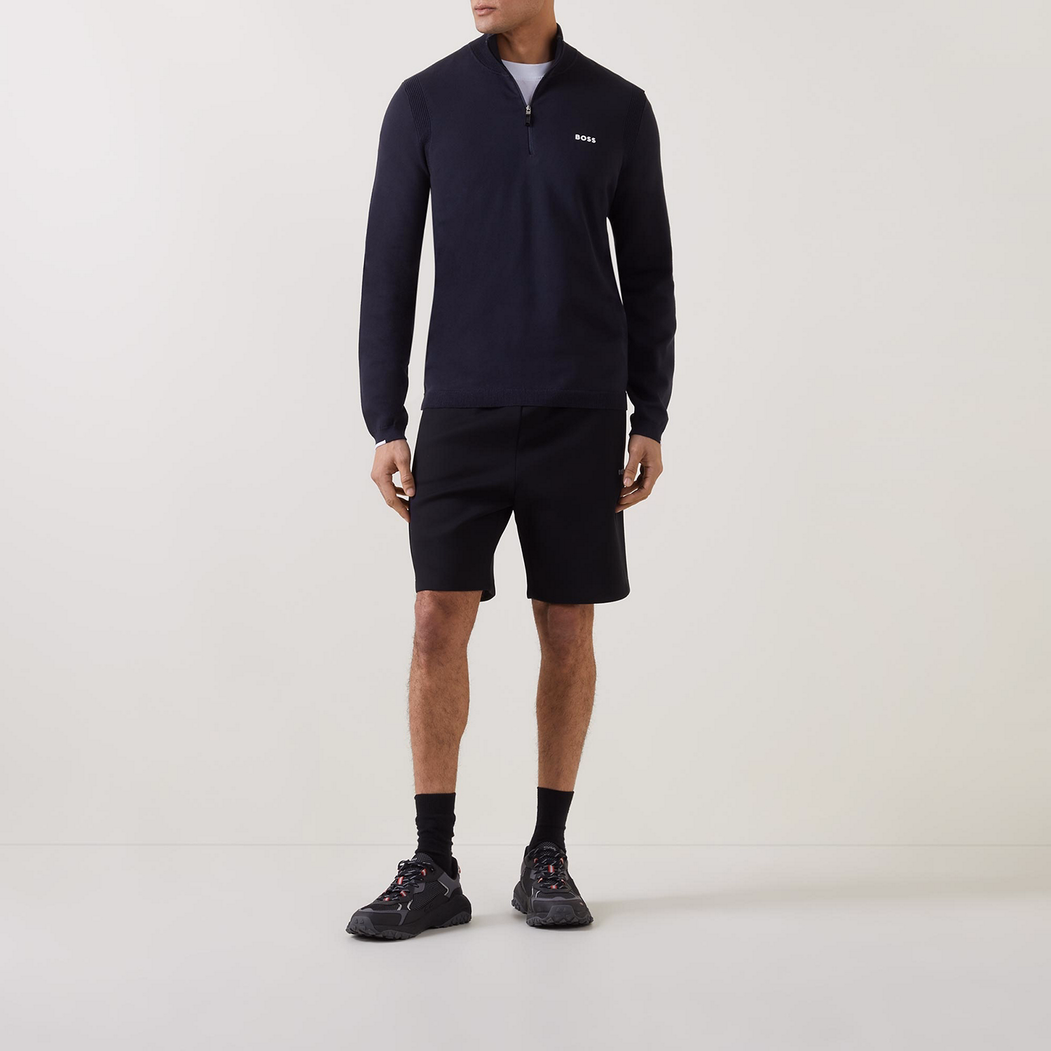 Ever-X Half-Zip Sweater