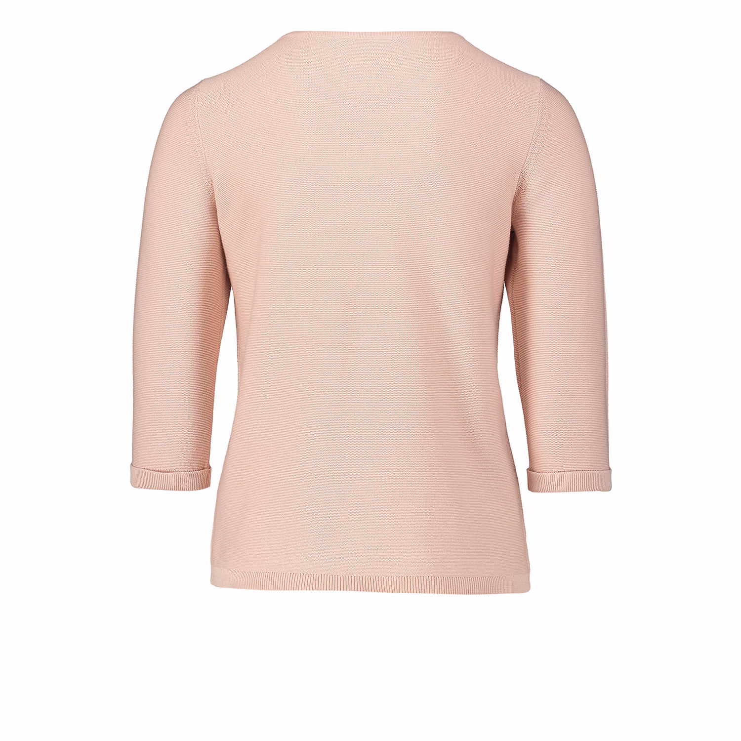 Tonal Stripe-Detail Sweater