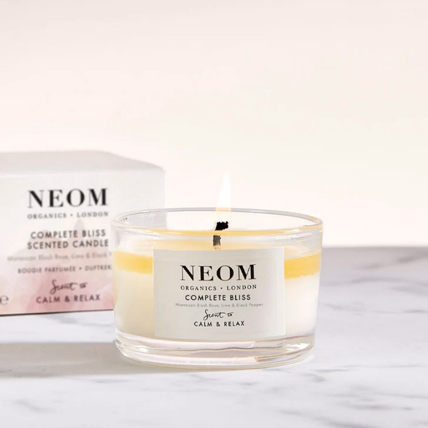 Complete Bliss Travel Scented Candle 75g