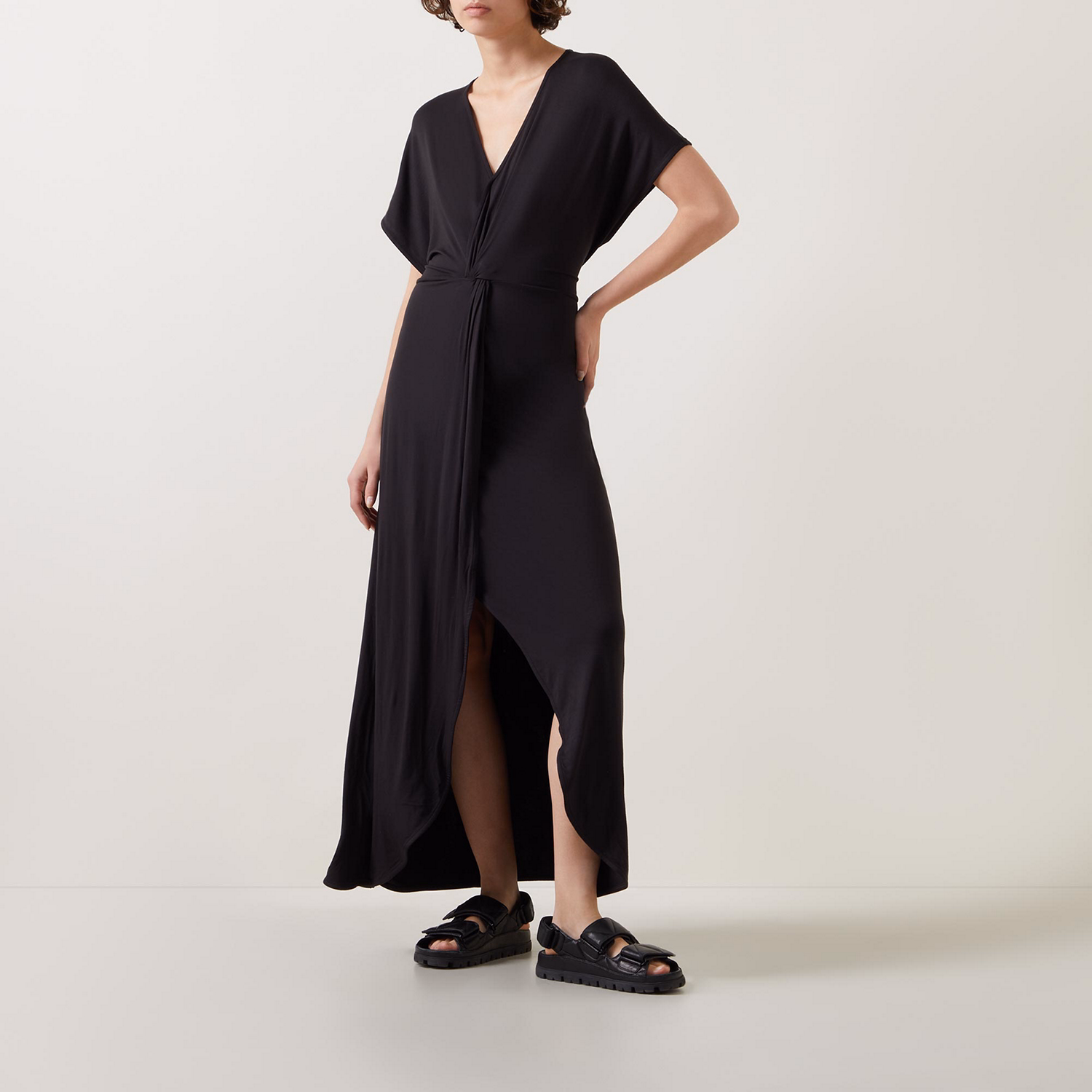 Griet Twist-Front Dress