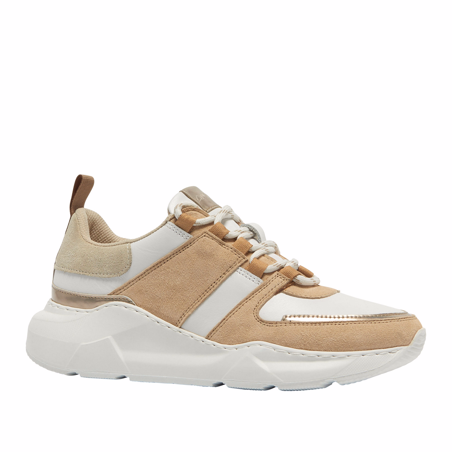 Oomph Leather Chunky Trainers