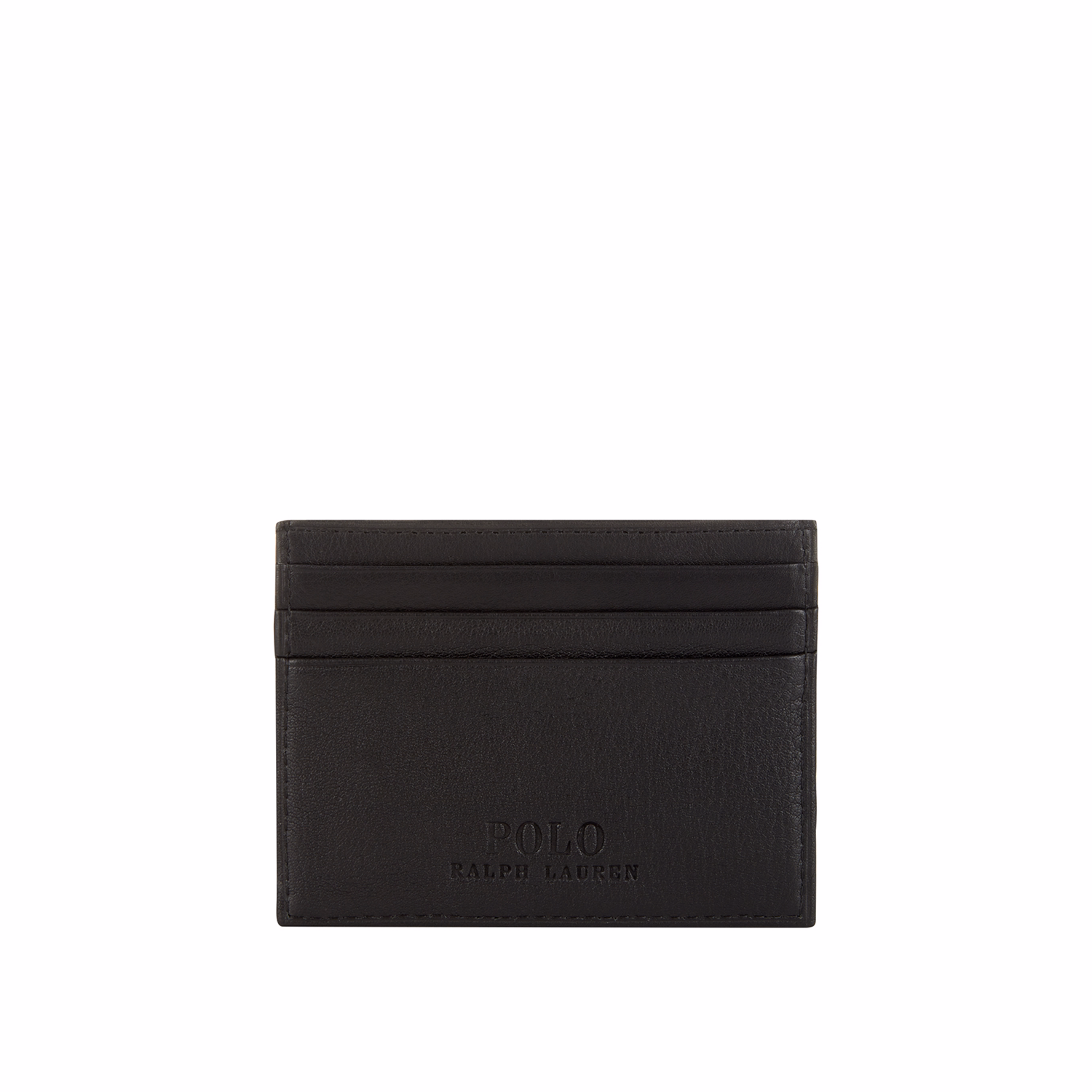 Pebbled Leather Cardholder
