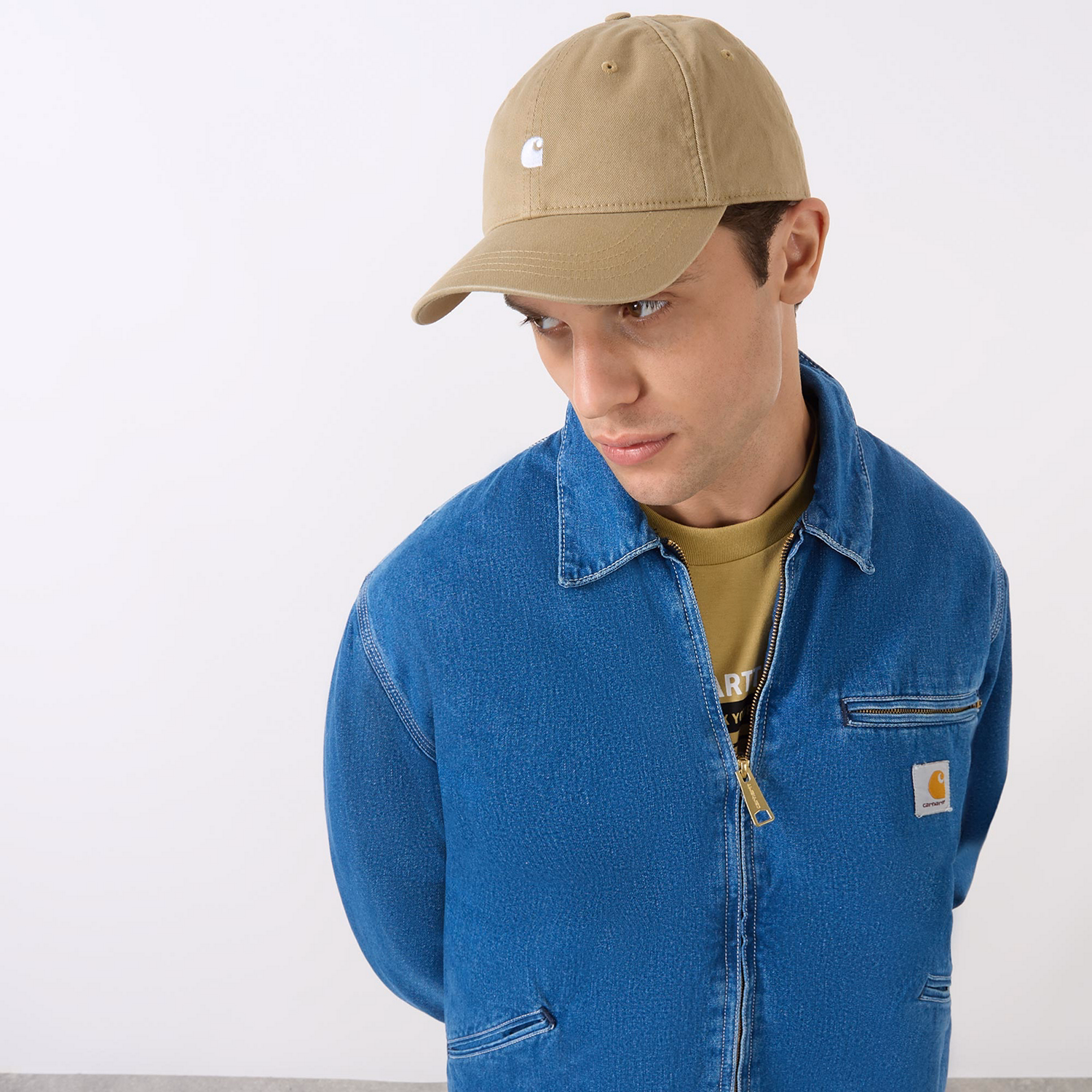 Madison Logo Baseball Cap