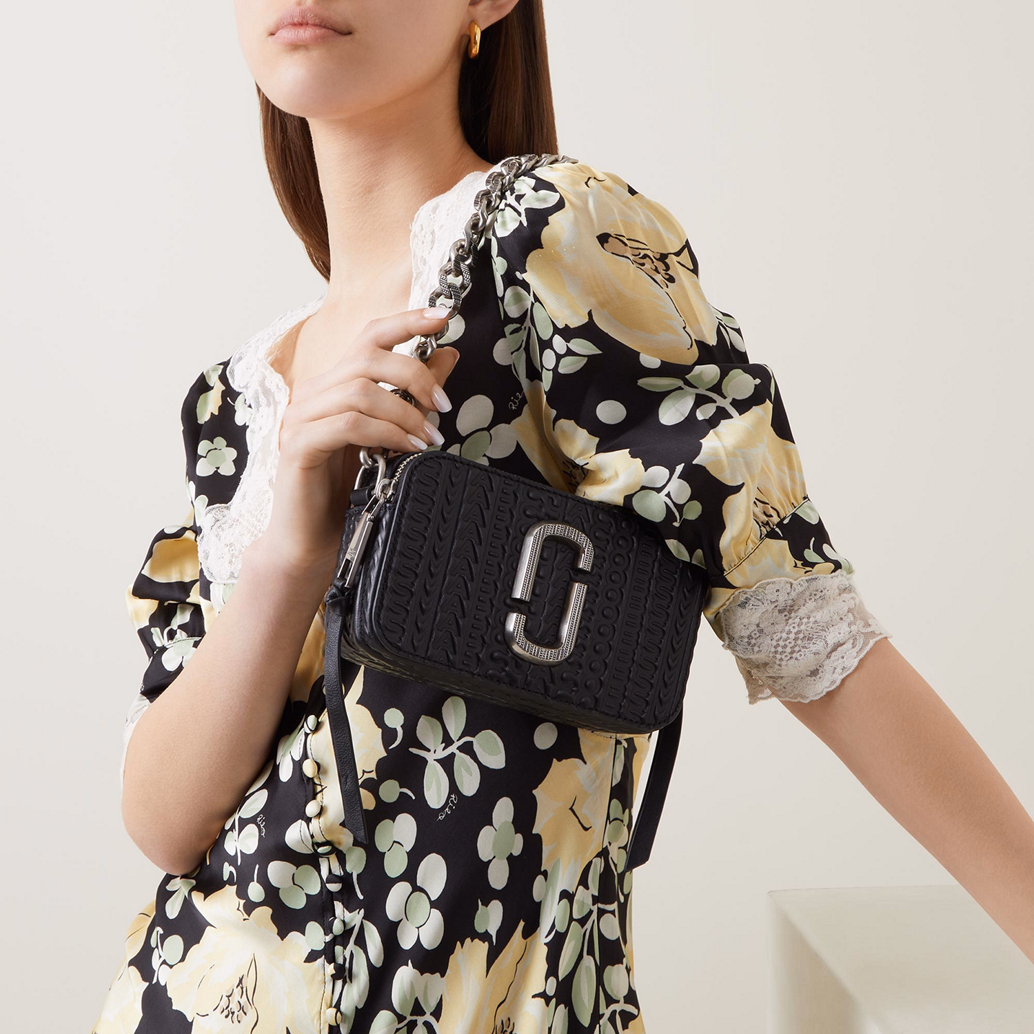 Monogram Debossed Snapshot