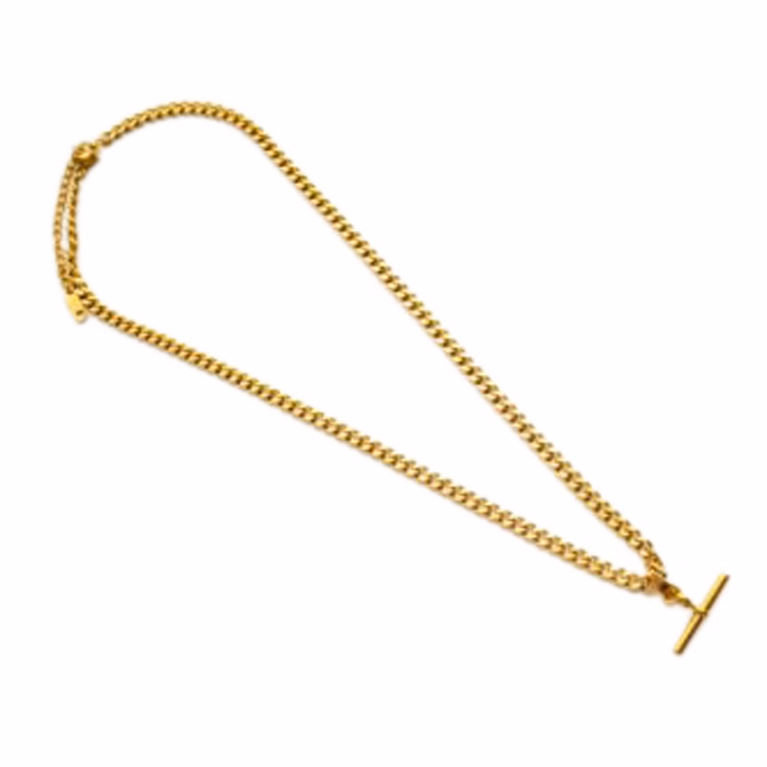 Simple T-Bar Necklace