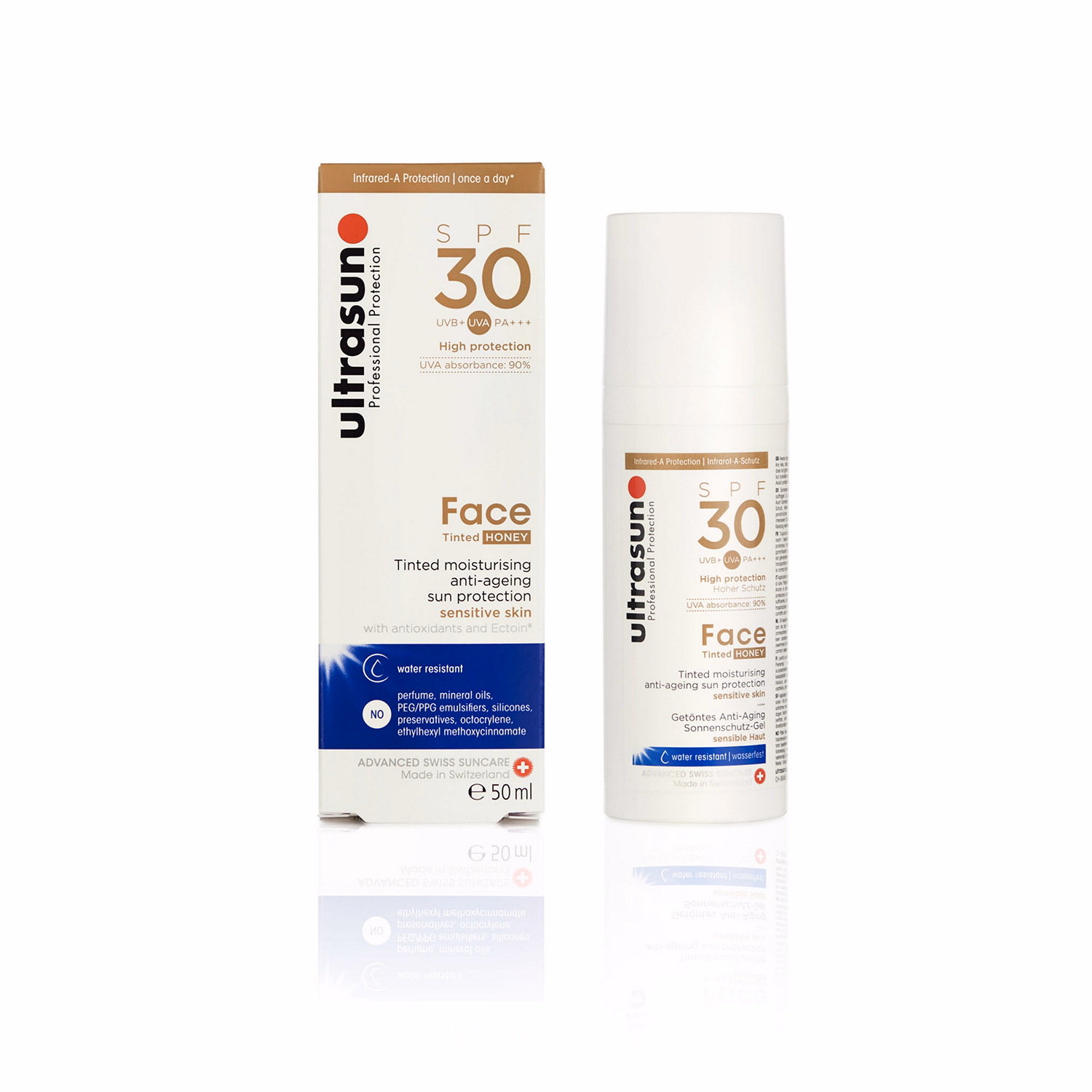 Tinted Face SPF30 50ml