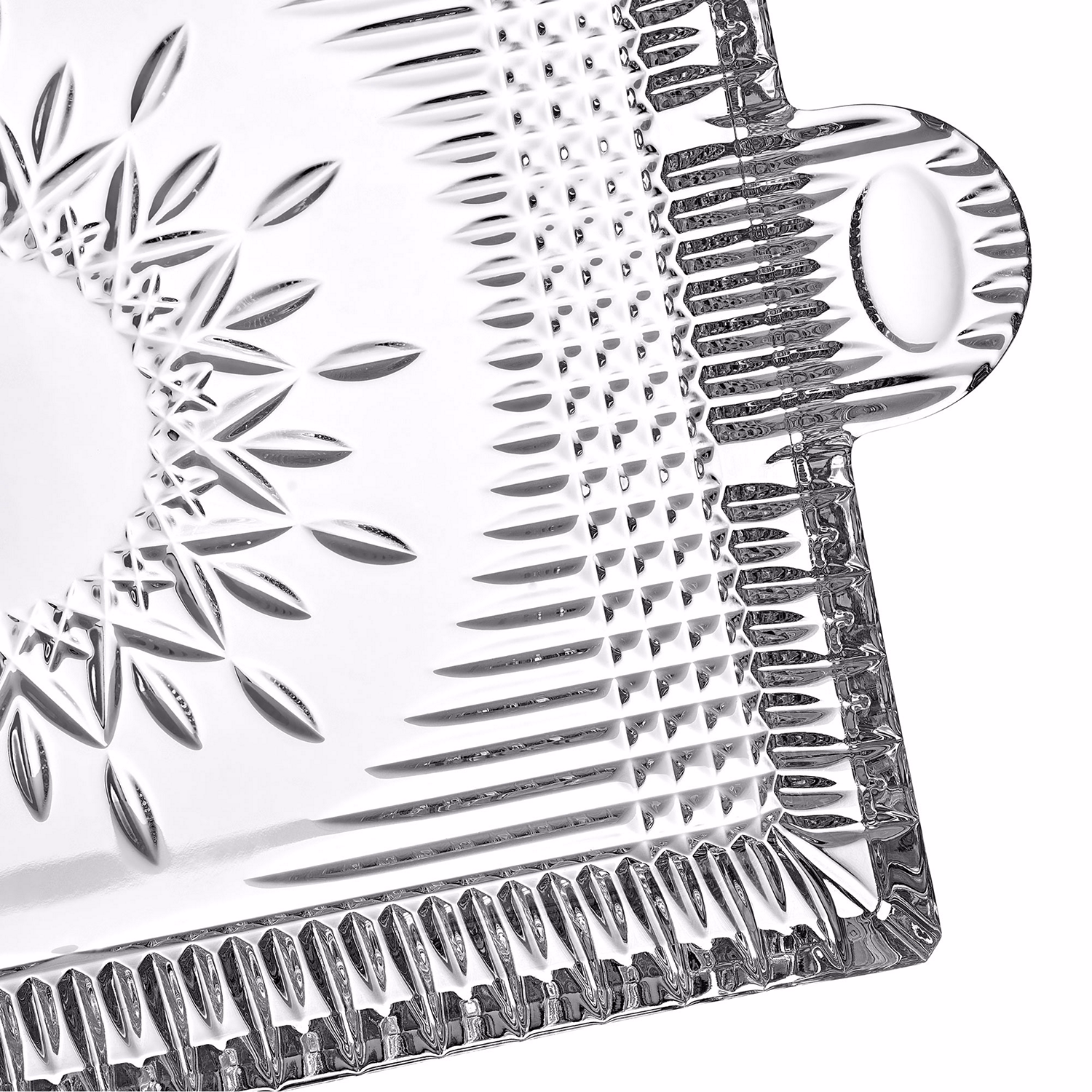 Lismore Diamond  Serving Tray 28cm 11in