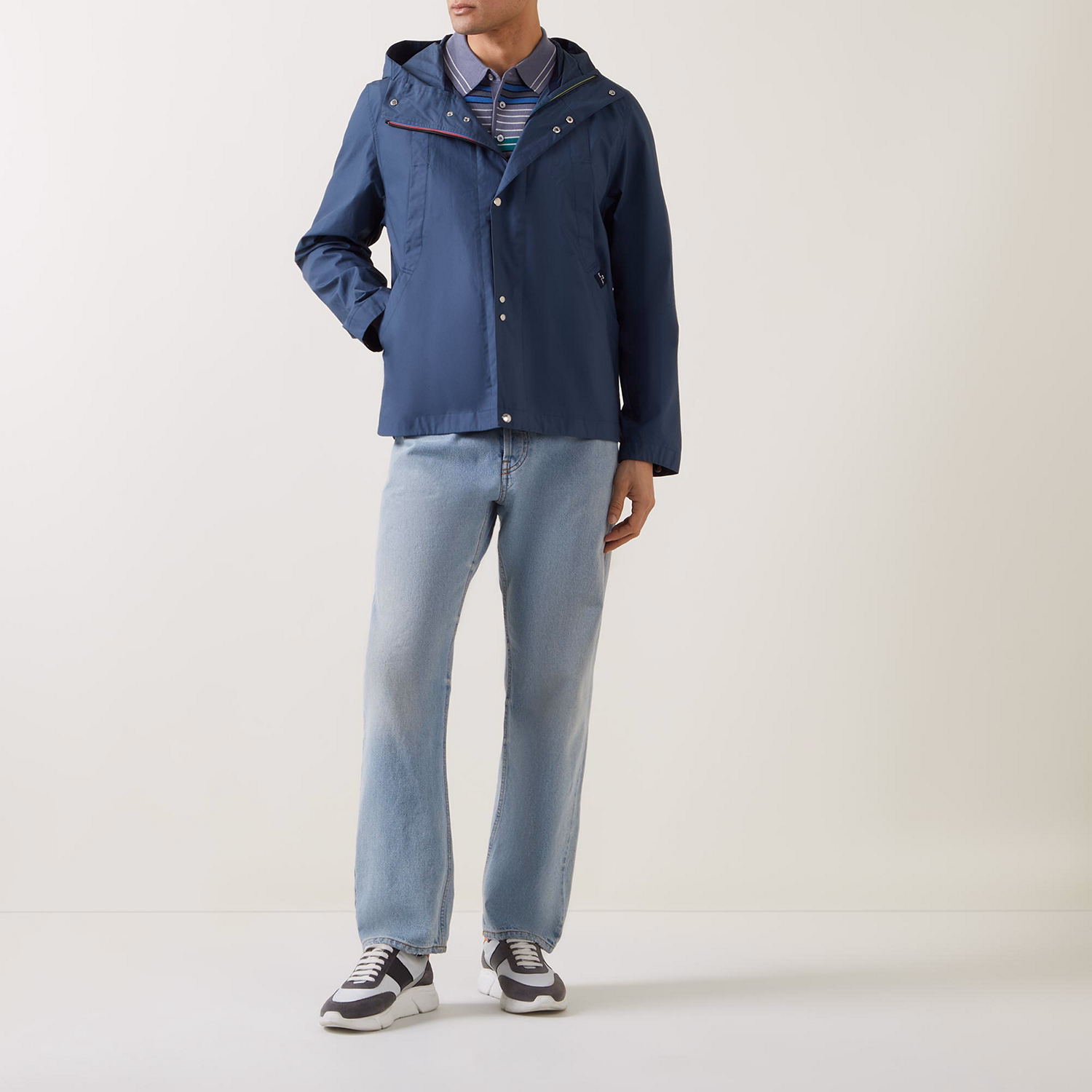 Logo Windbreaker Jacket