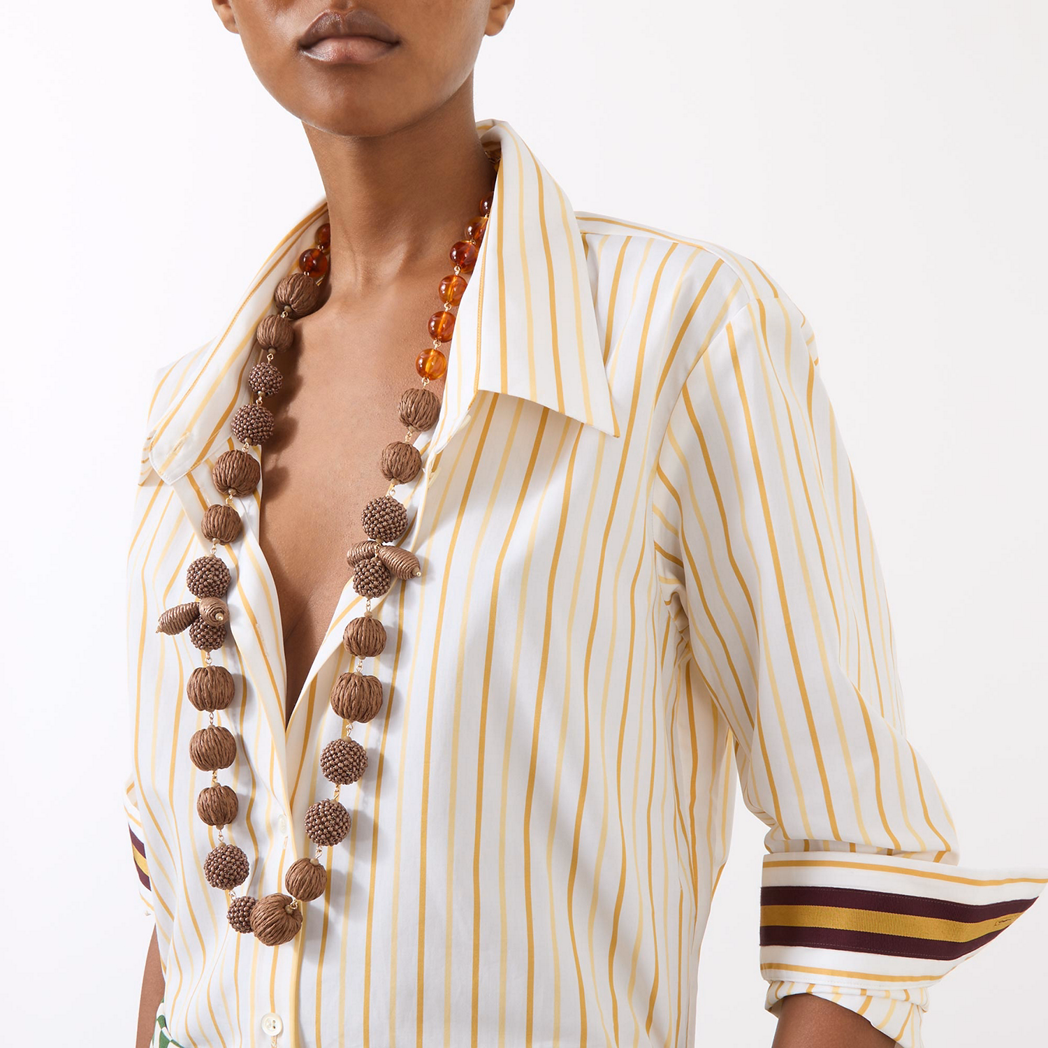 Aligi Beaded Necklace