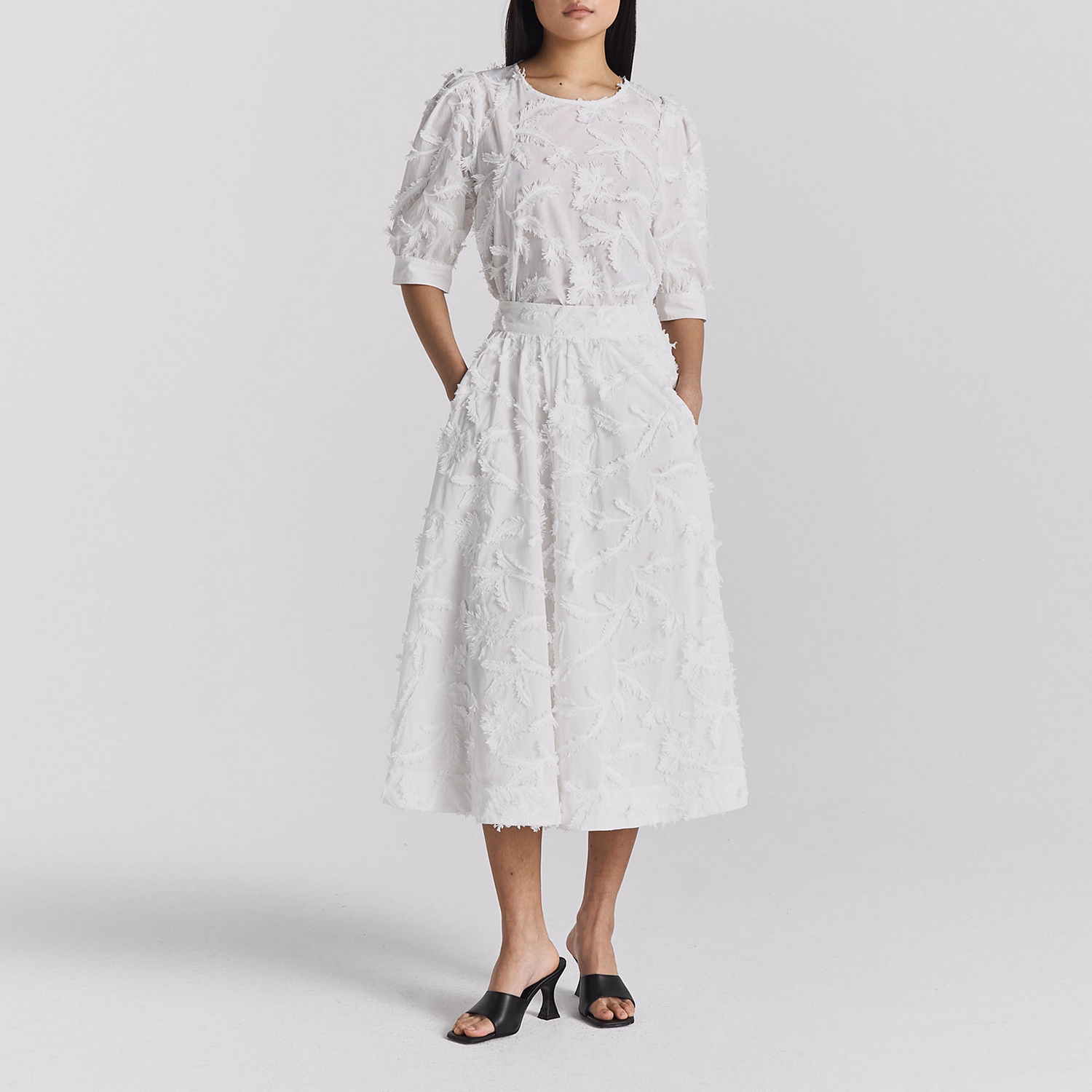 Marla Embroidered Floral Blouse