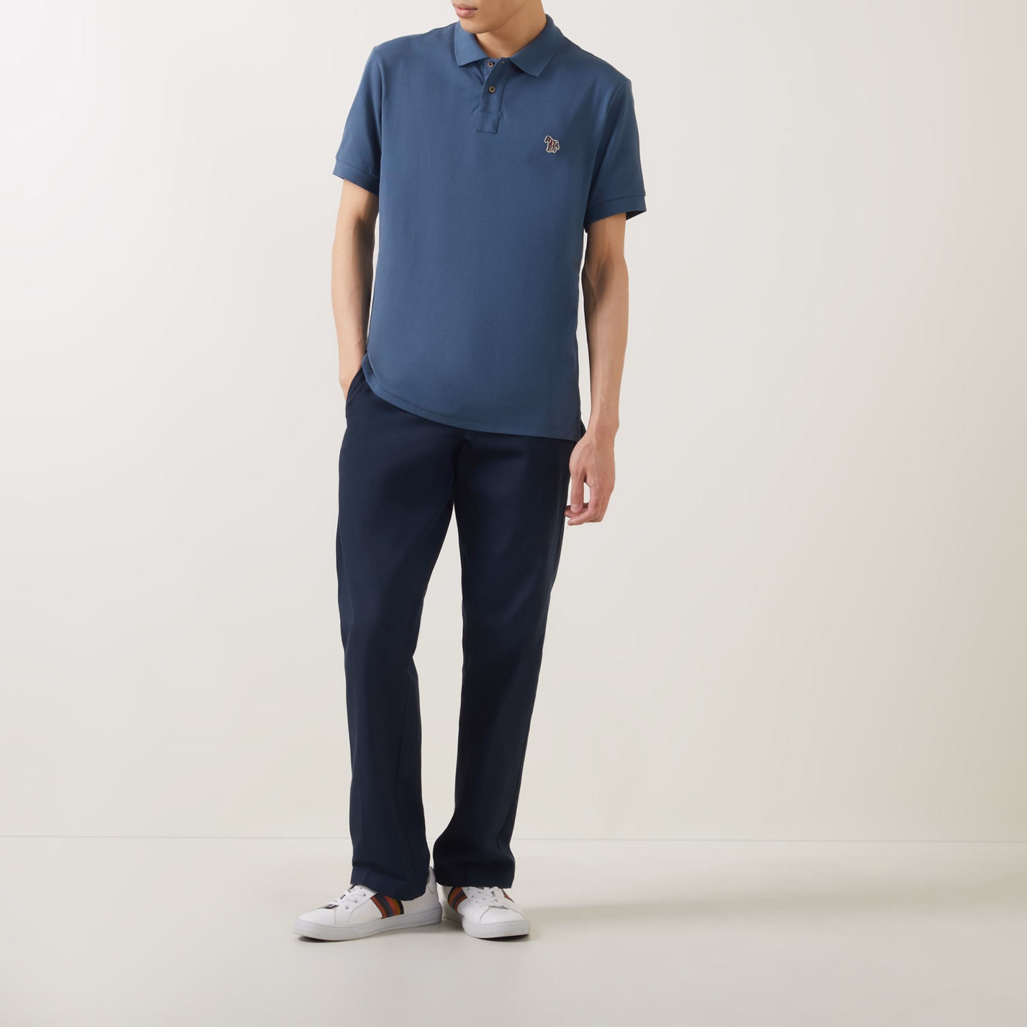 Zebra Logo Polo Shirt