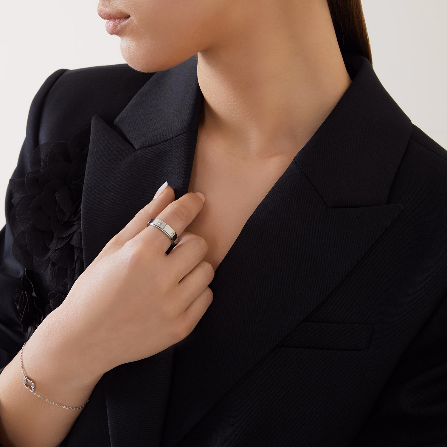 Fearless Spinning Ring