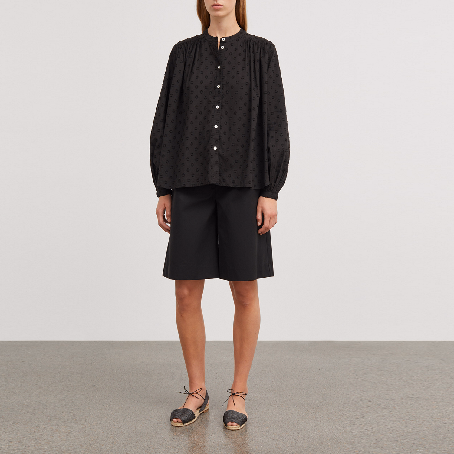 Rita Embroidered Blouse