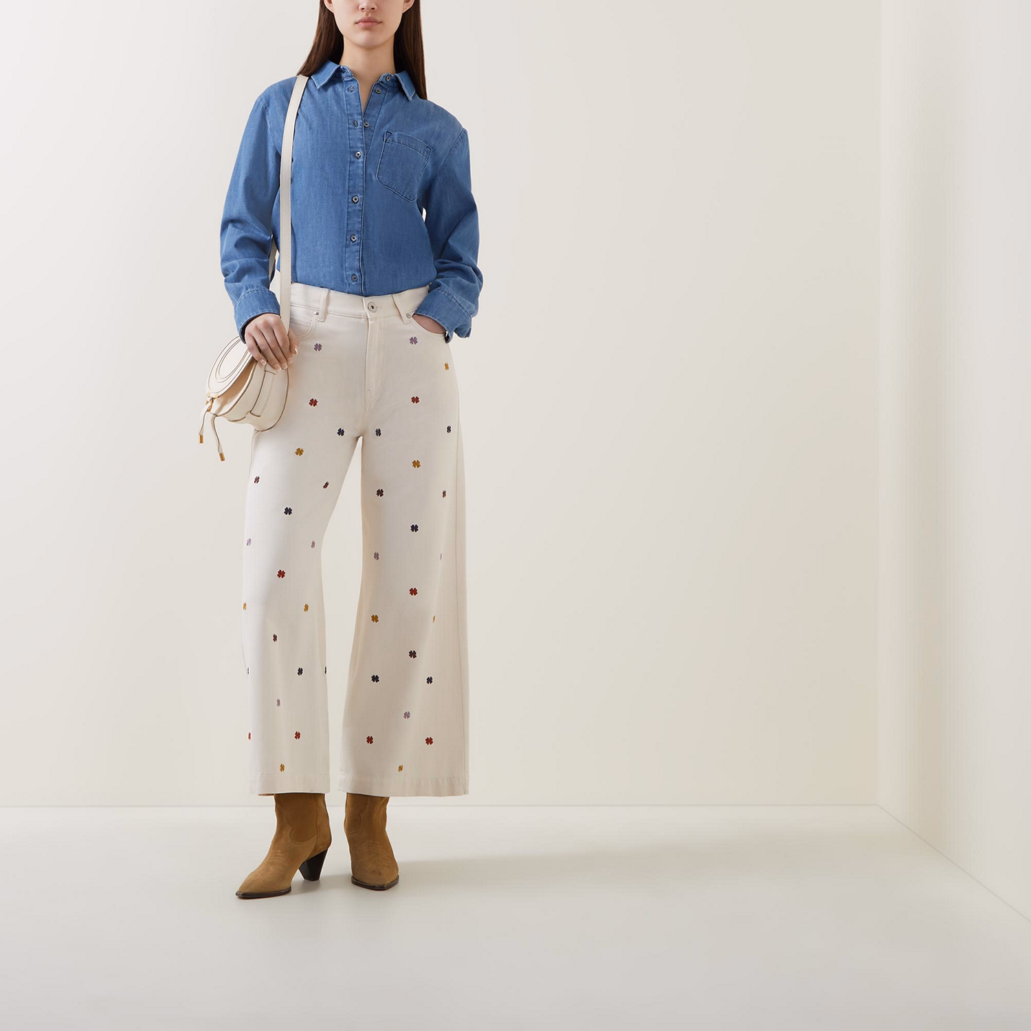 Oggeri Daisy Wide Leg Jeans
