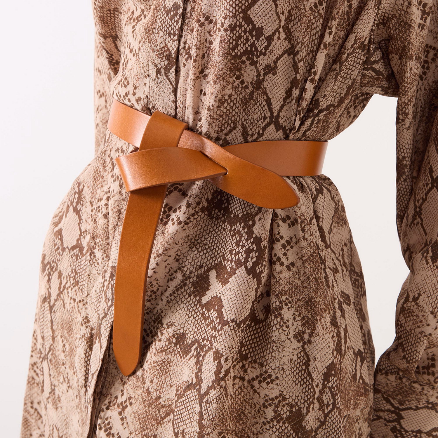 Lecce Knotted Leather Belt