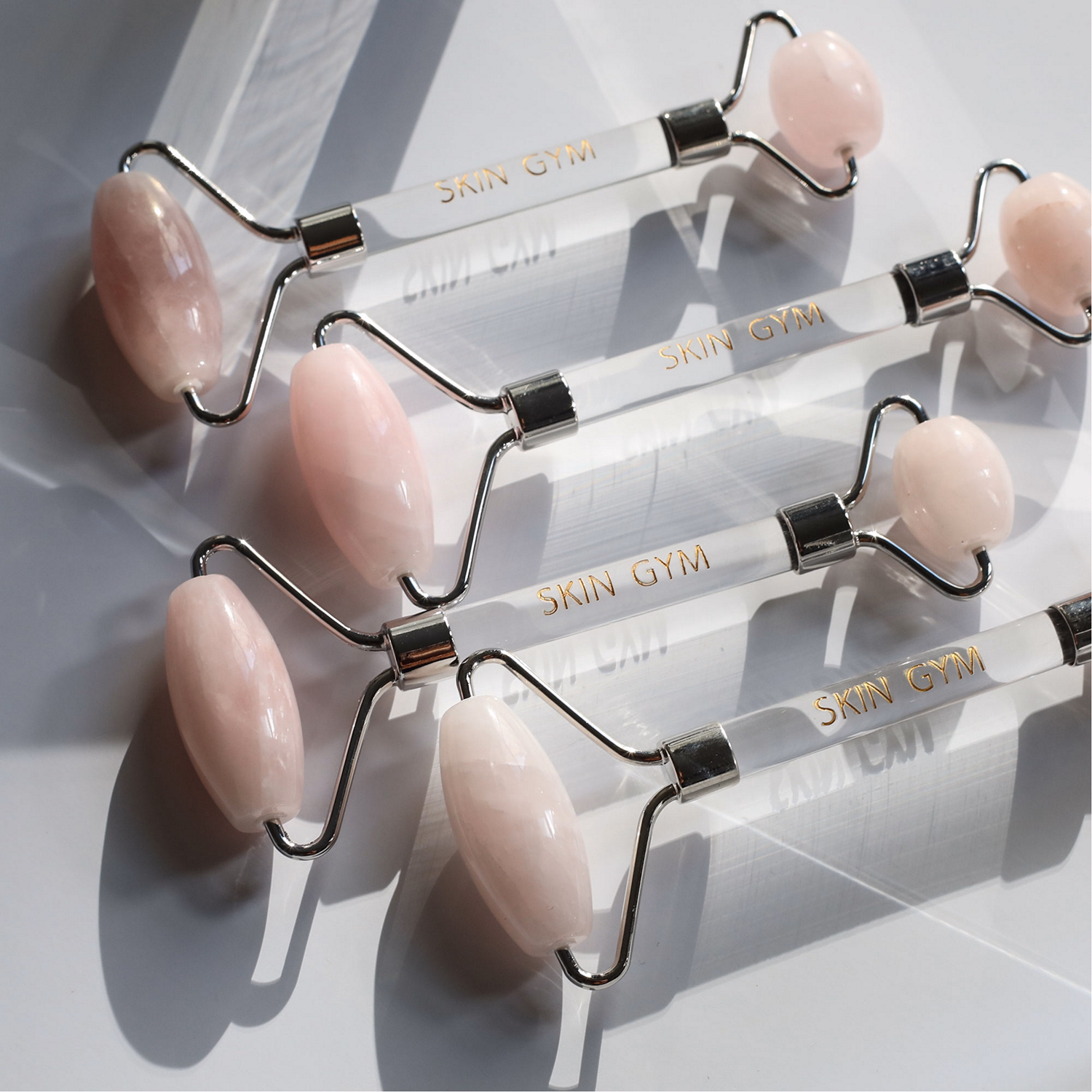 Rose Quartz Facial Roller