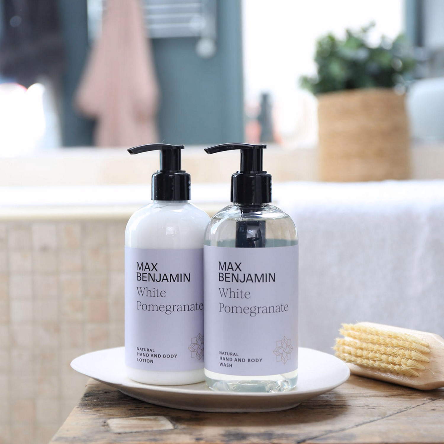 Natural Hand Lotion White Pomegranate 300ml