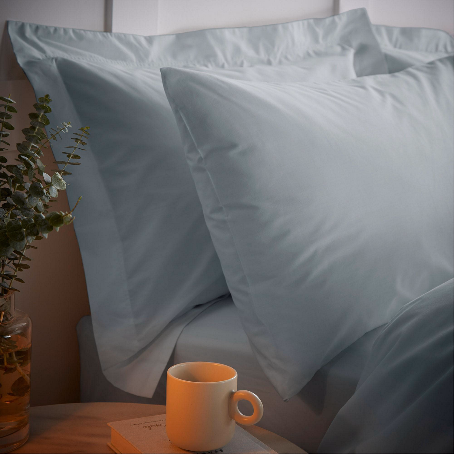 200 Thread Count Cooling Tencel Duvet Set Silver