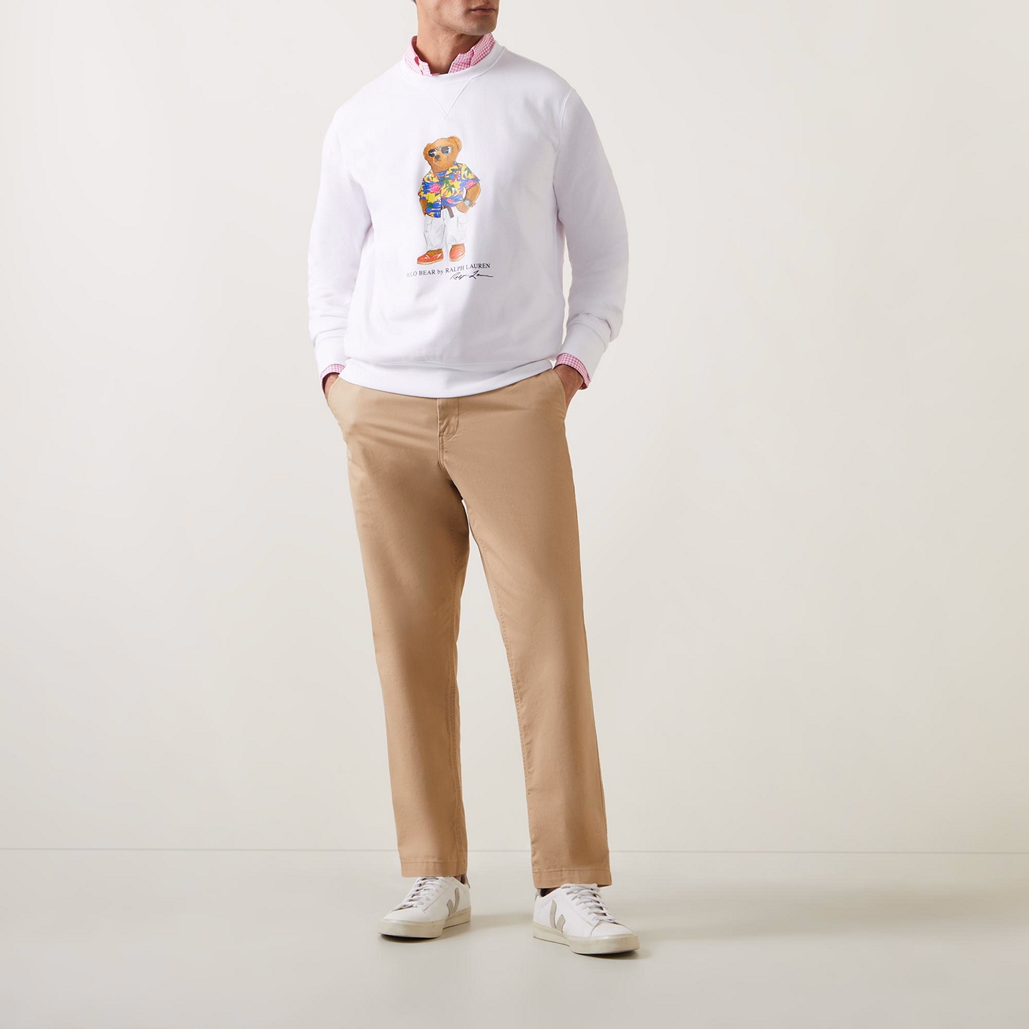 Club 55 Bear Sweatshirt