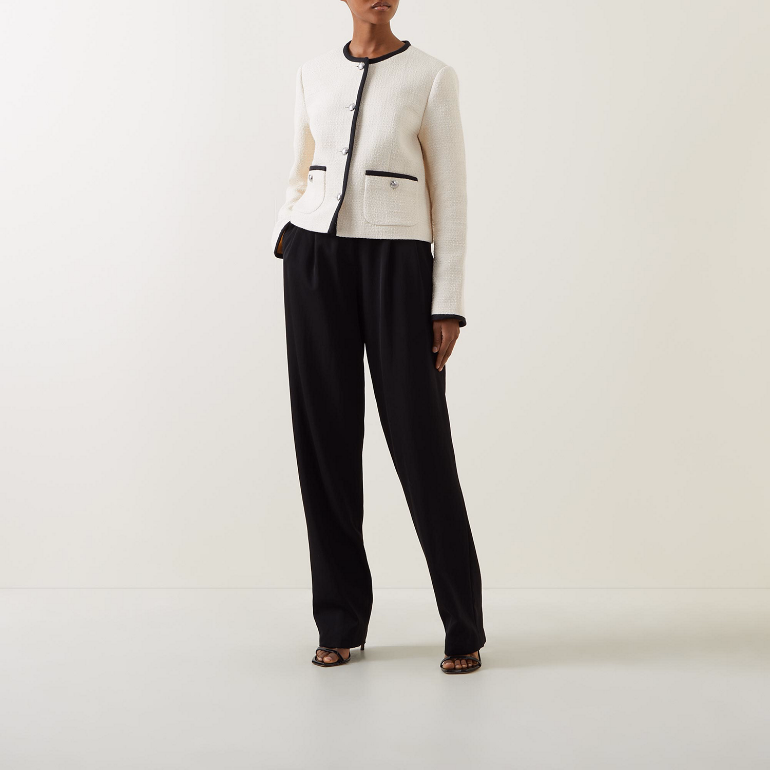 Kirtette Short Tweed Blazer