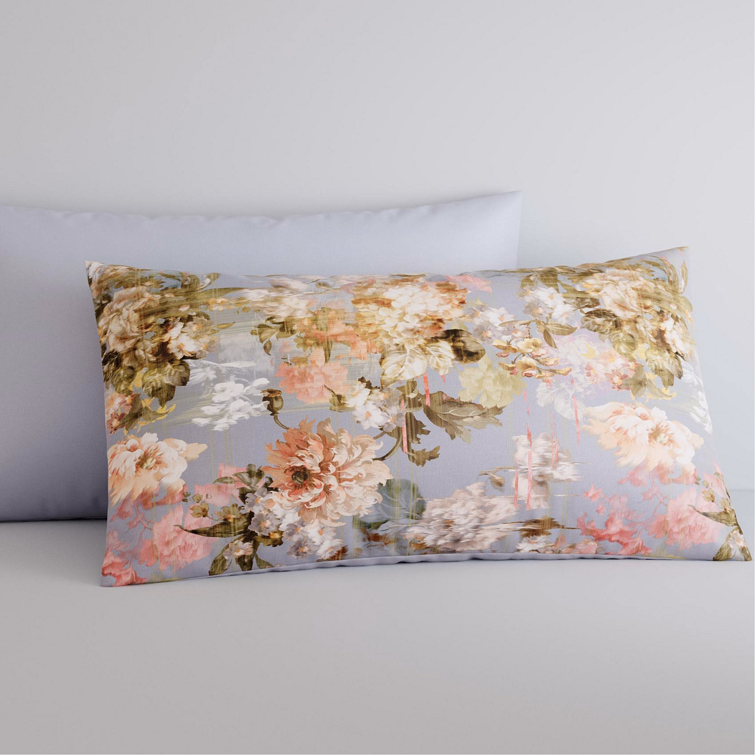 Lyric Quilt Cover Set French Grey