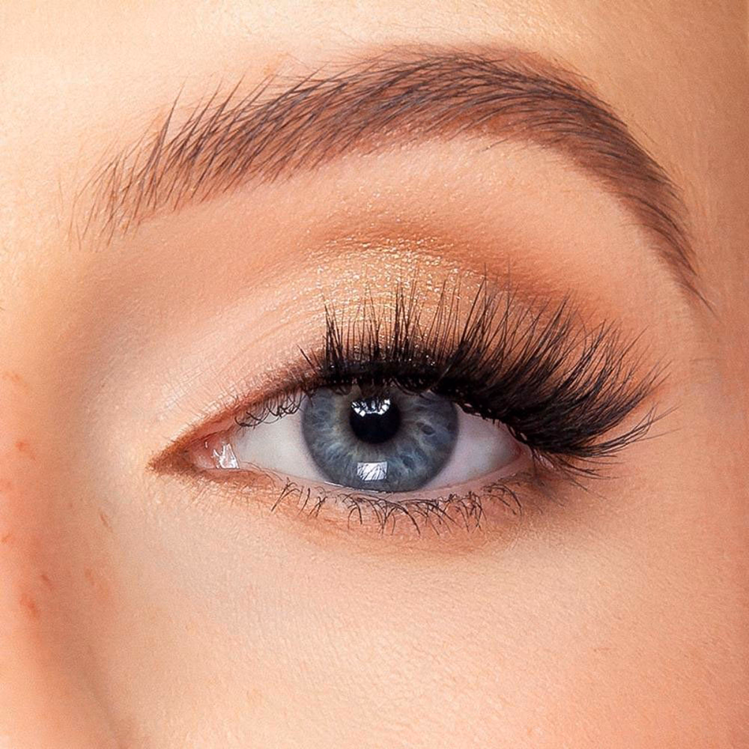 Christmas False Eyelashes Charm