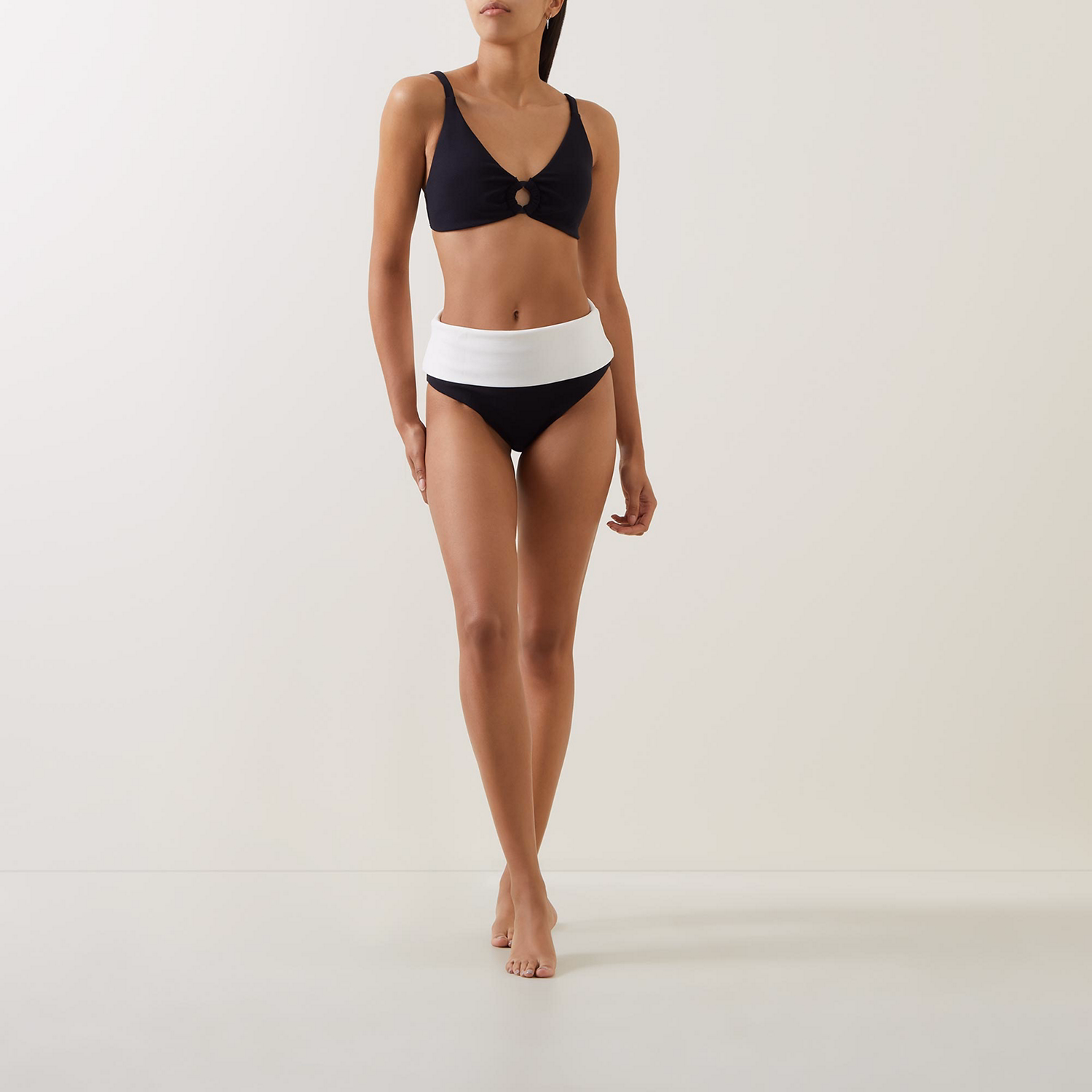 Versa Fold-Down Bikini Bottoms