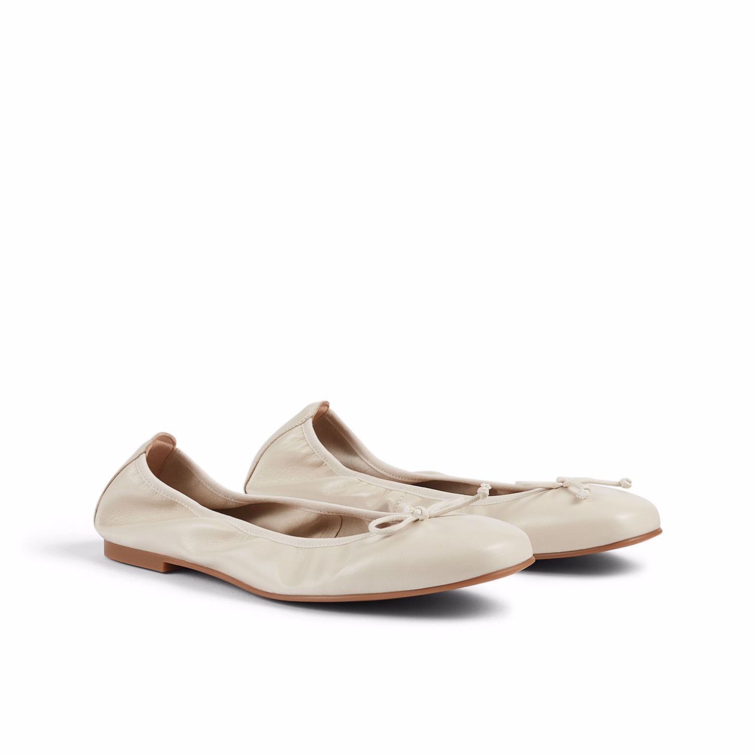 Trilly Leather Ballet Flats
