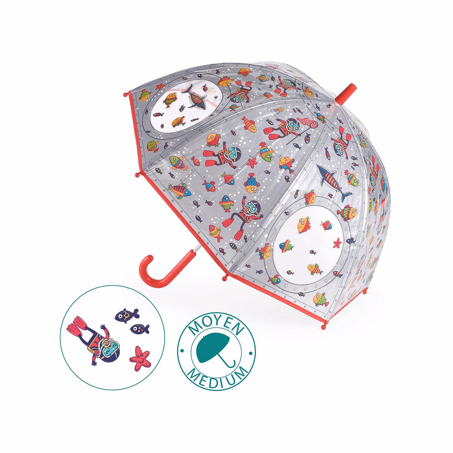 Submarine Underwater Umbrella