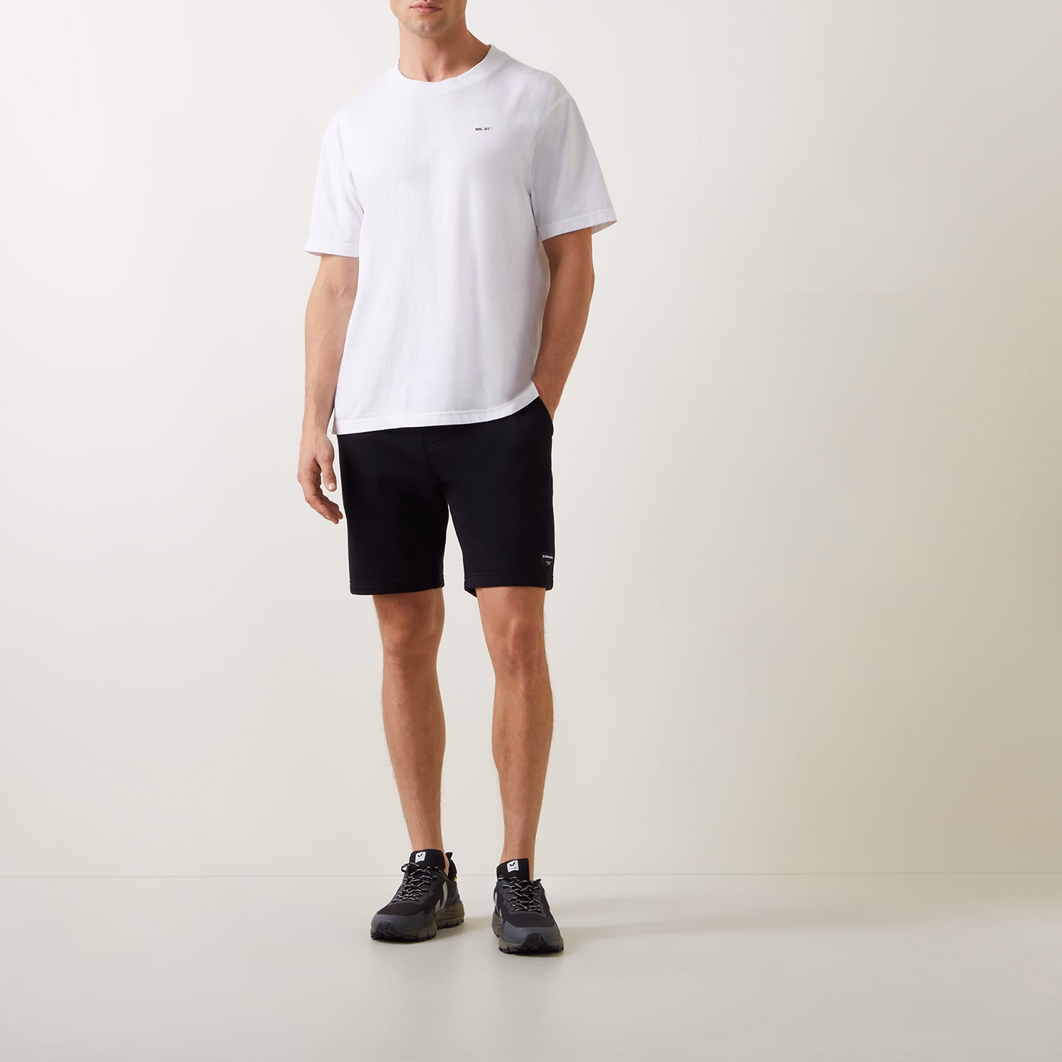 Centre Drawstring Shorts