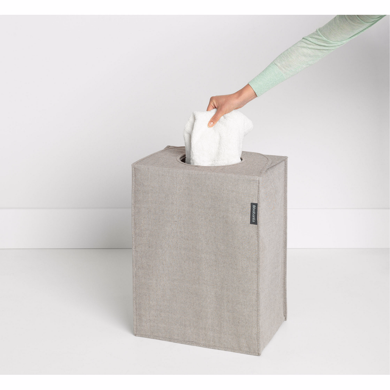 Laundry Bag Rectangular, 55L - Grey