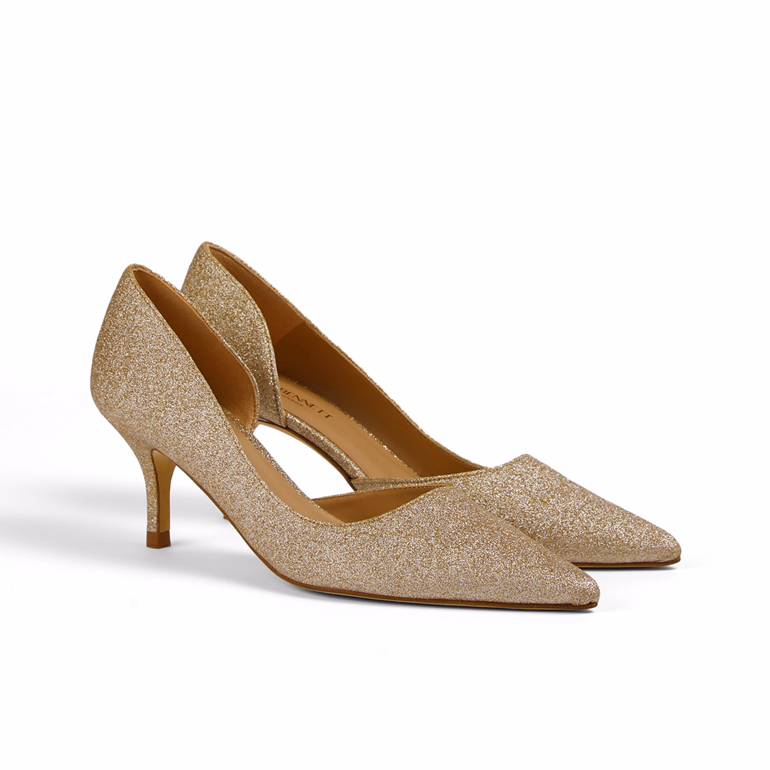 Hazel D'Orsay Glitter Courts