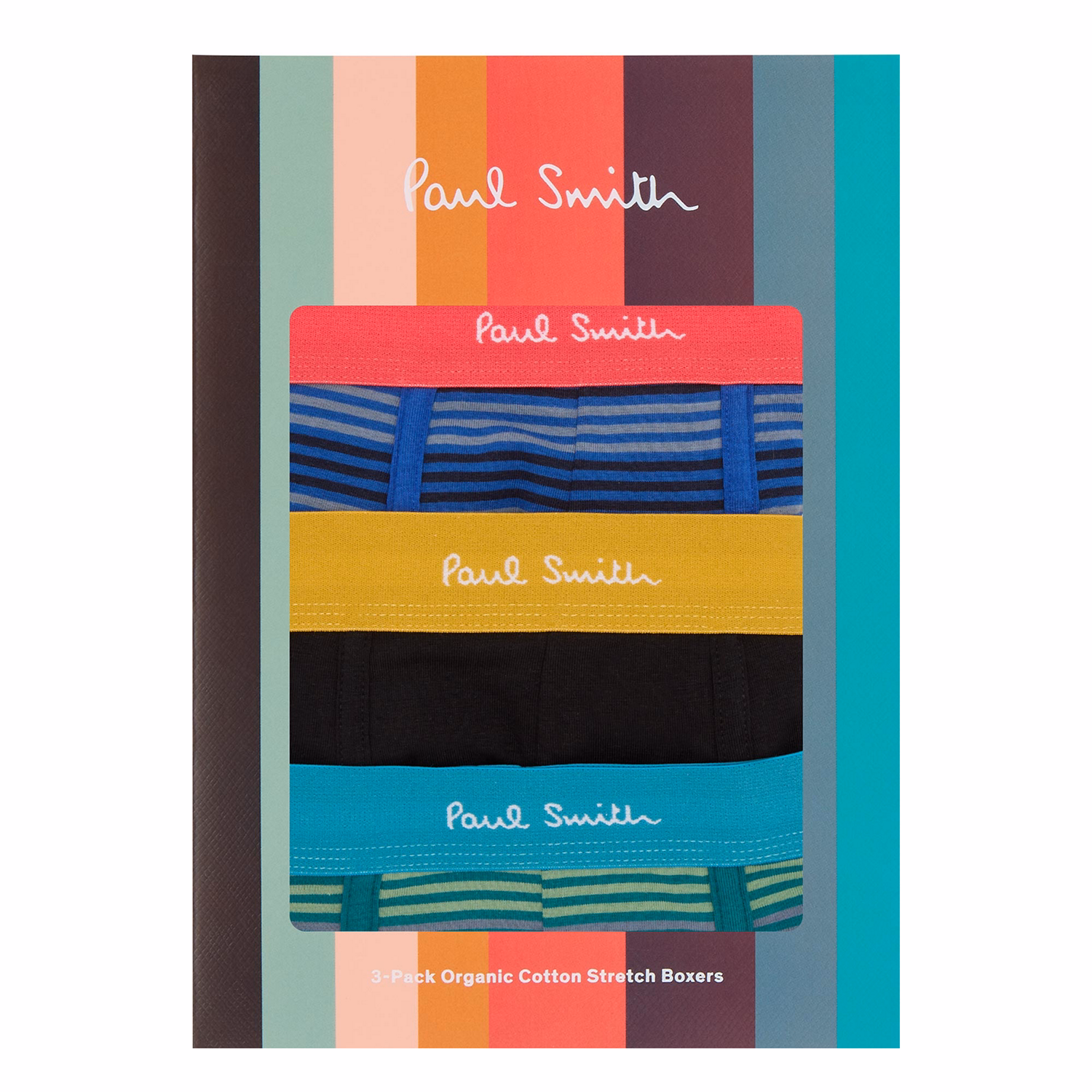 Three-Pack Artist Boxers