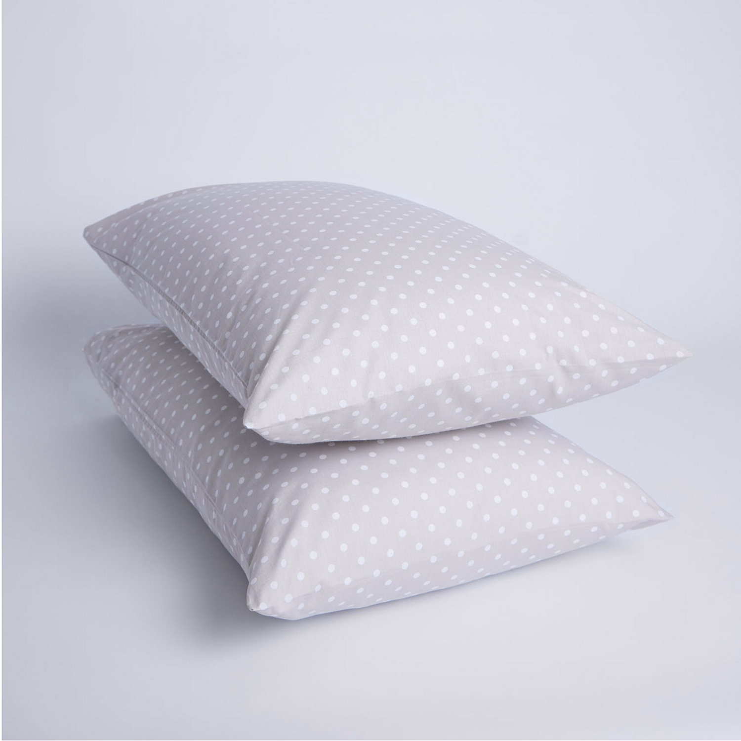 180 Thread Count Nacre Polka Dot Pillowcase Set