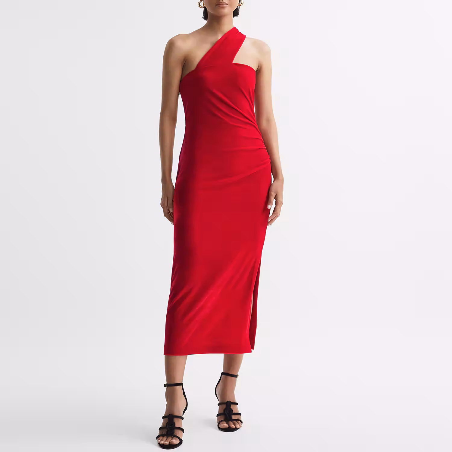 Abbey One Shoulder Dress
