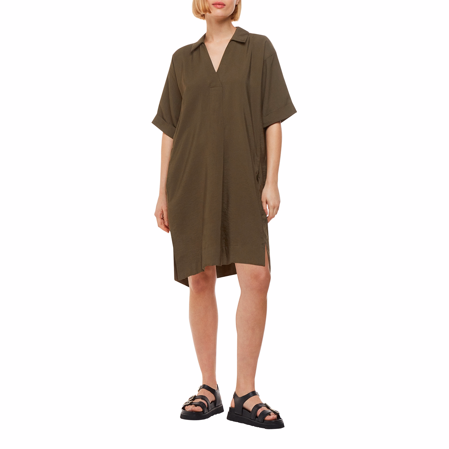 Melanie Pocket Shift Dress