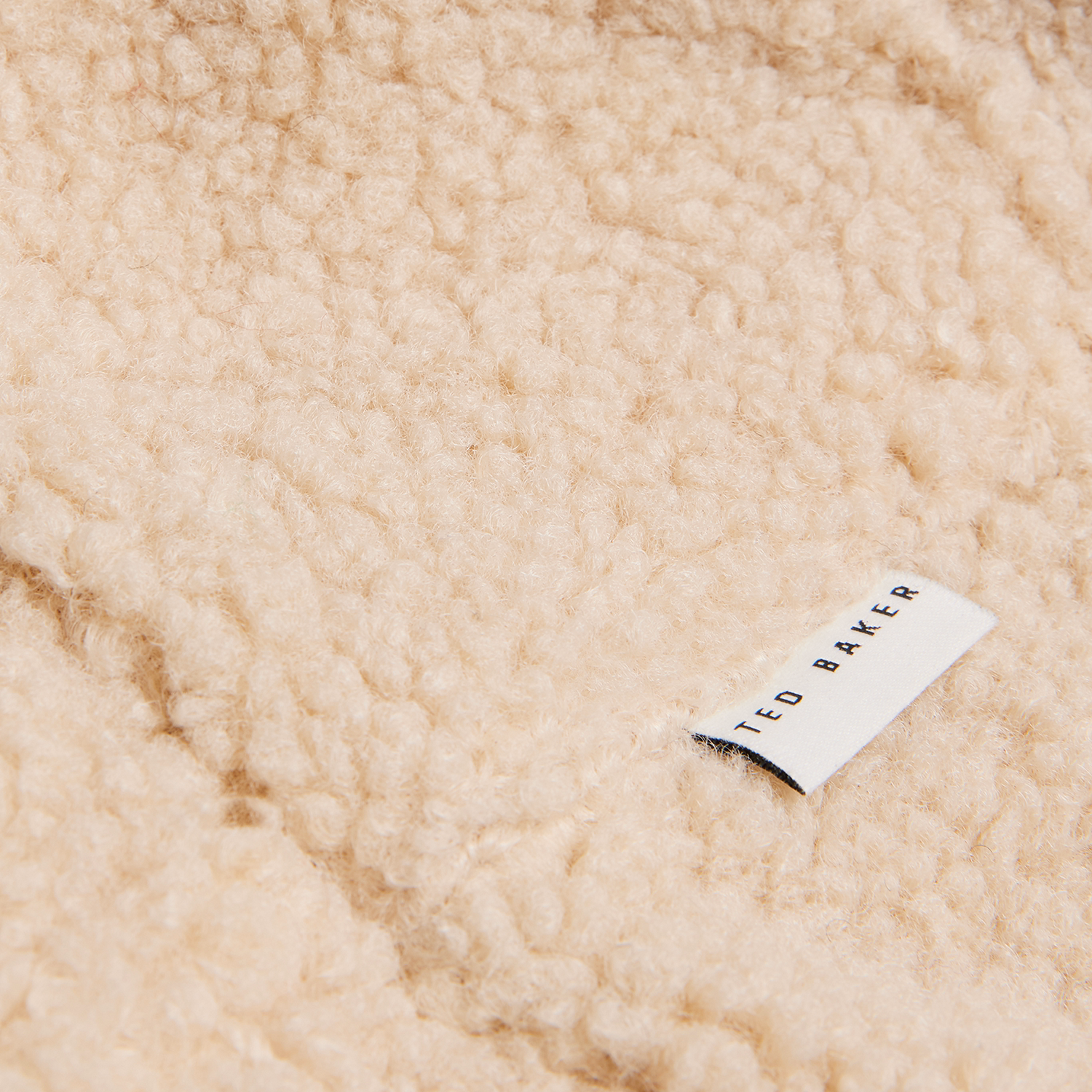 Pamells Faux Shearling Bucket Hat