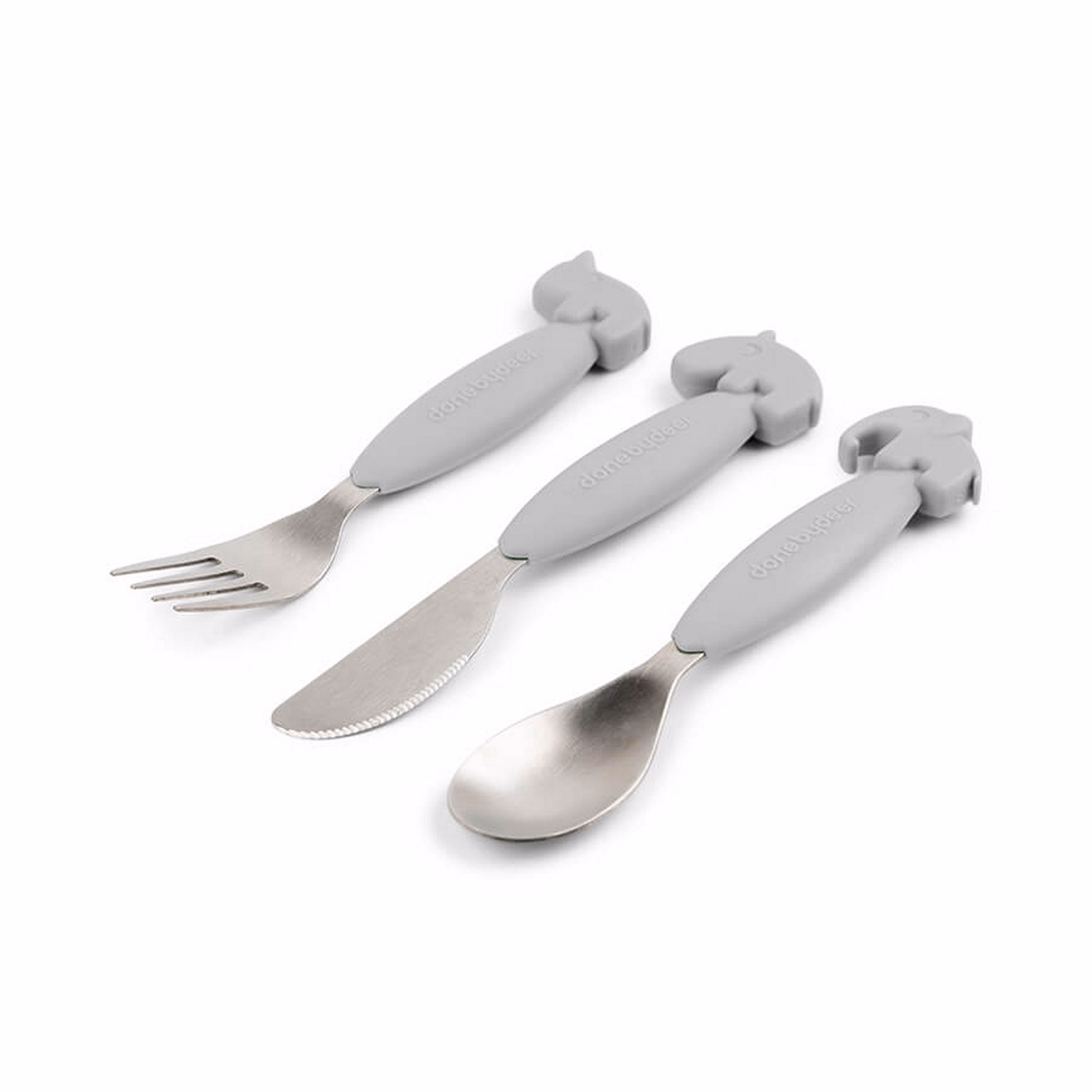 Deer Friends Easy Grip Cutlery Set