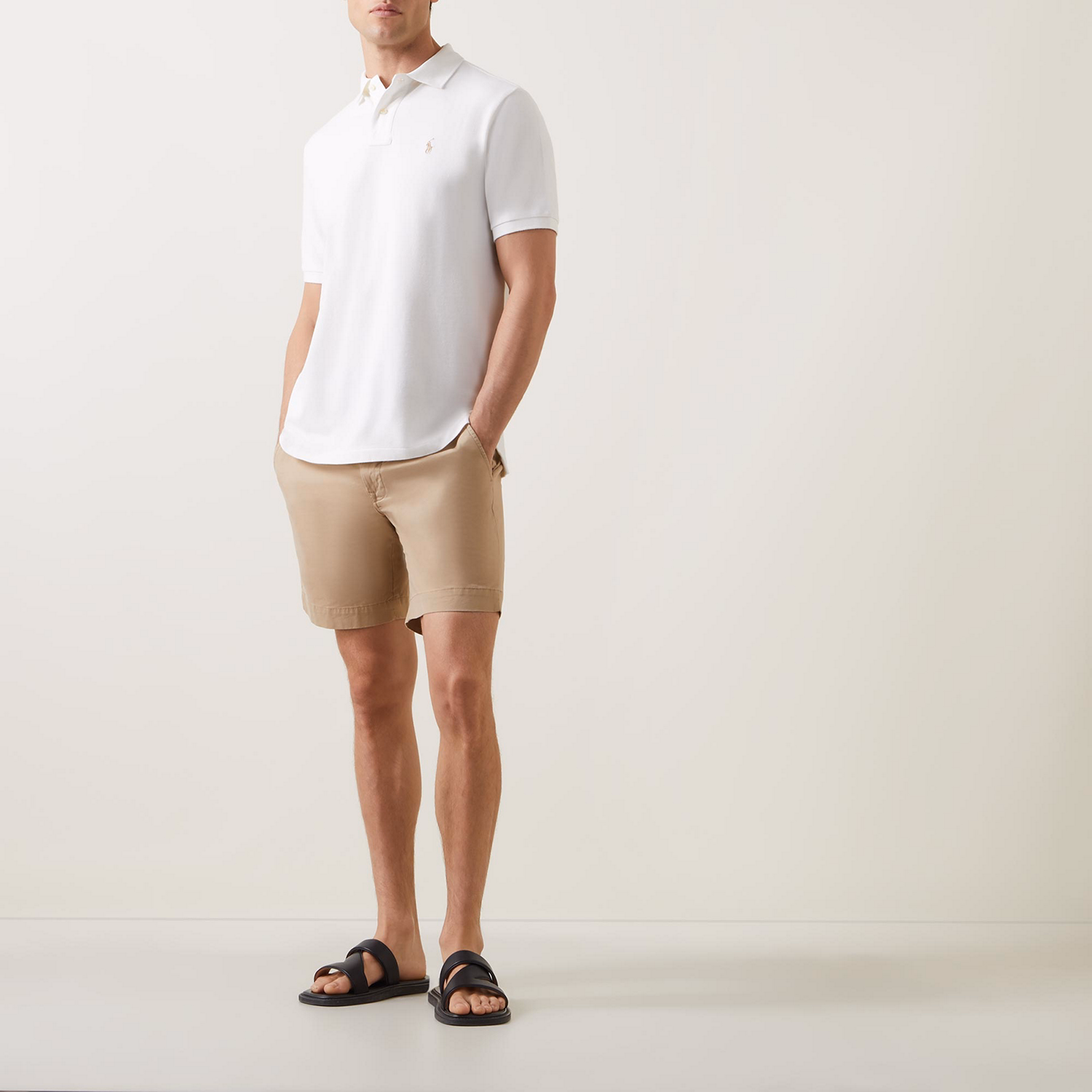 Logo Dyed Polo Shirt