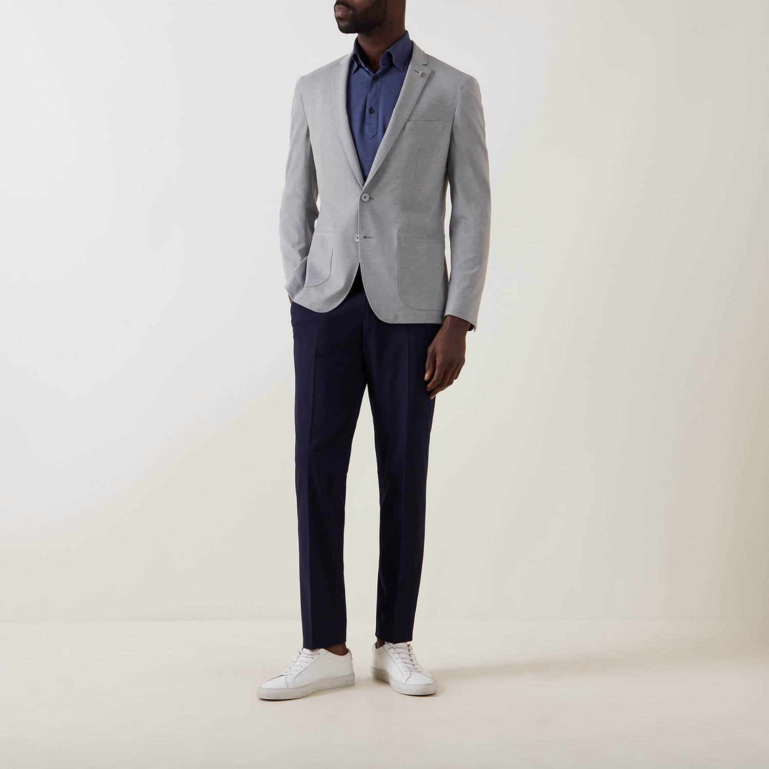 Favian Slim Fit Single-Breasted Blazer