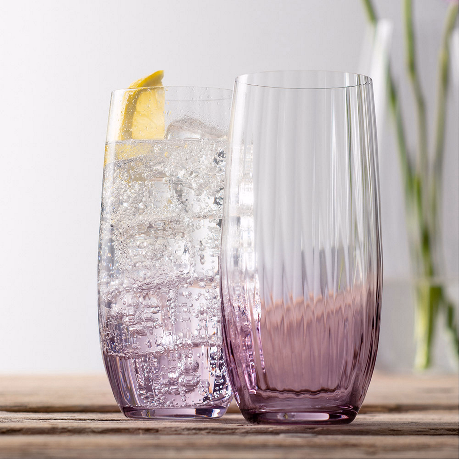 Erne Hiball Set of Two in Amethyst