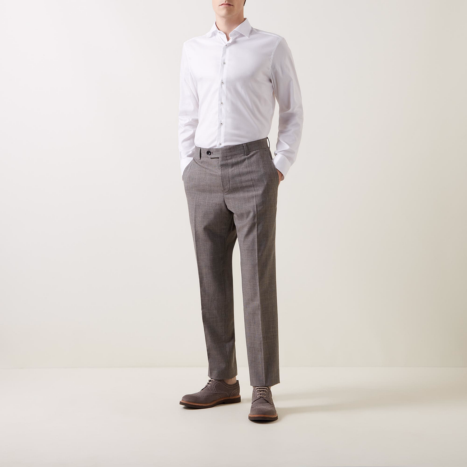 Single Cuff Formal Shirt