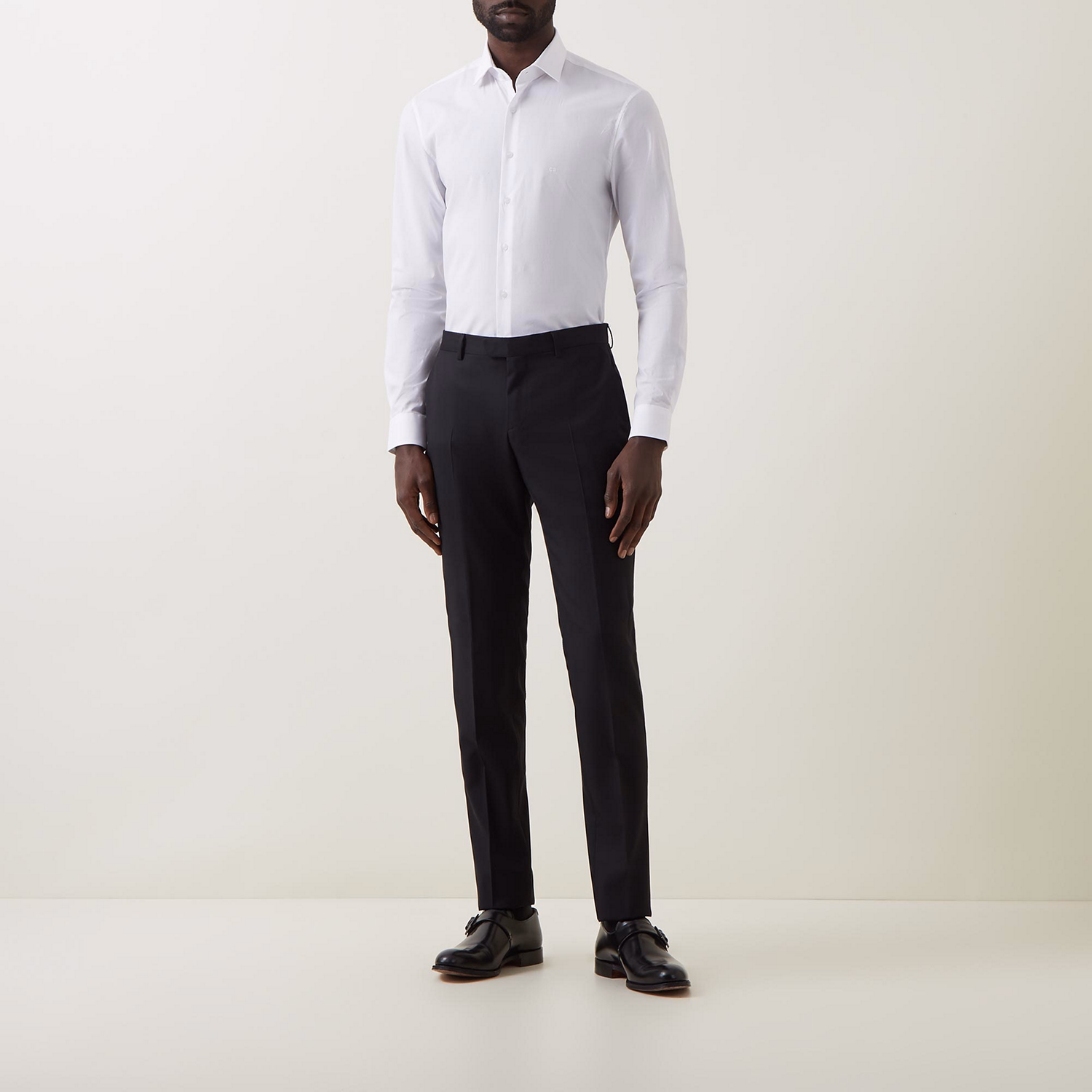 Single Cuff Poplin Shirt