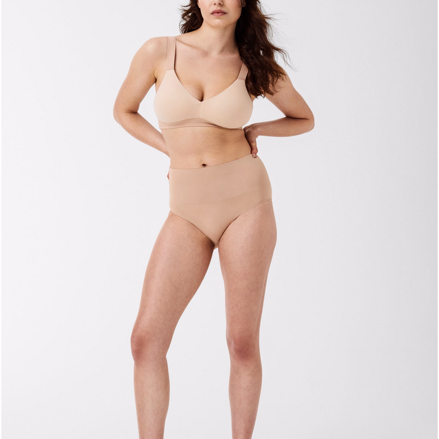 EcoCare Medium Control Seamless Shaping Briefs