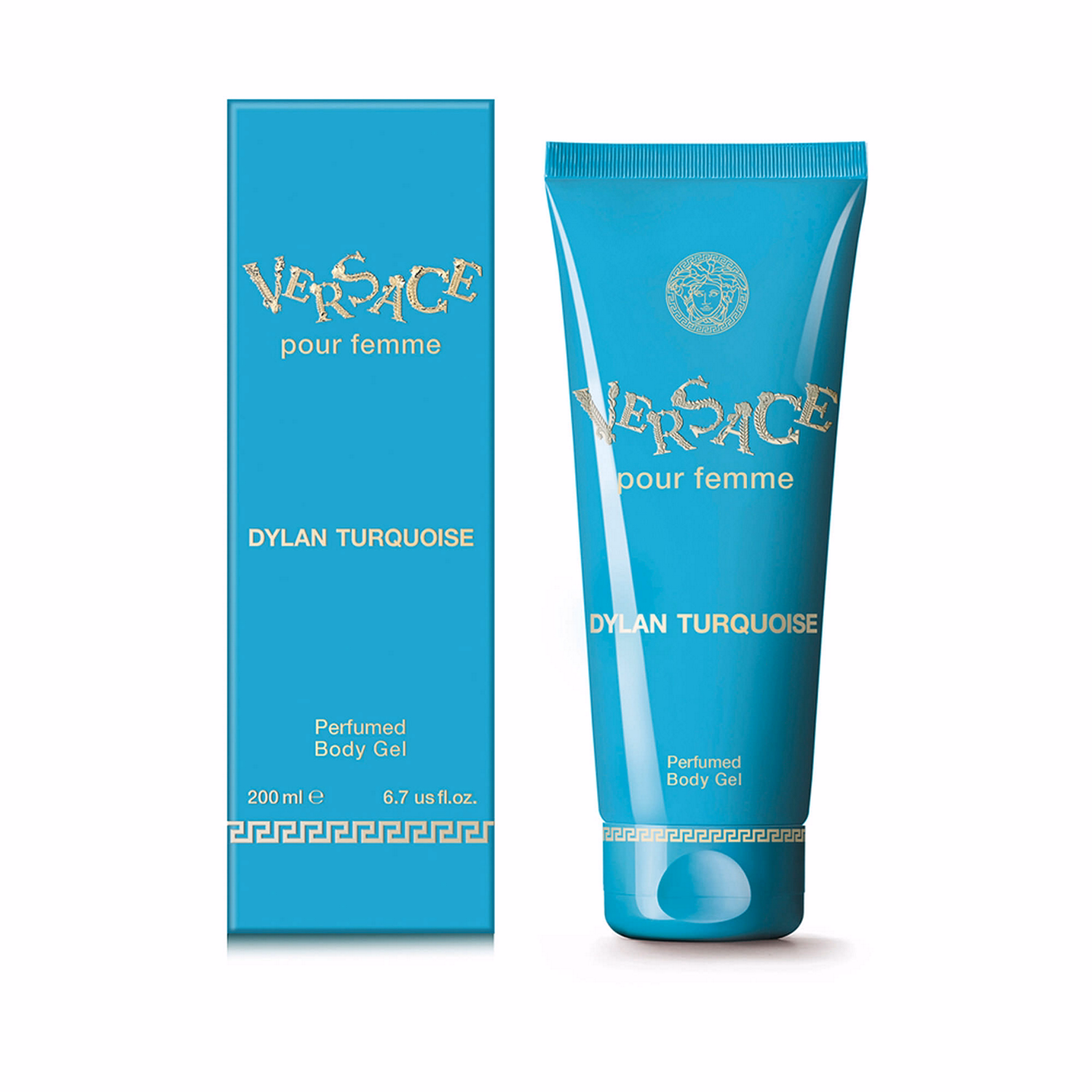 Dylan Turquoise Body Gel