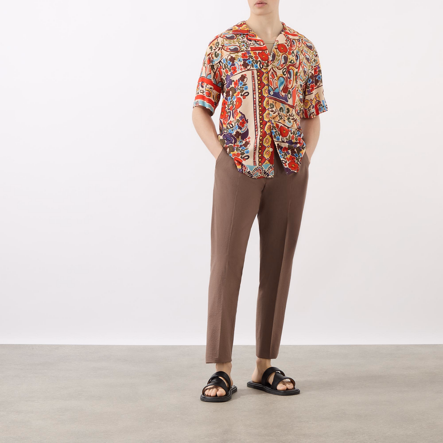 Didcot Abstract Tile Shirt