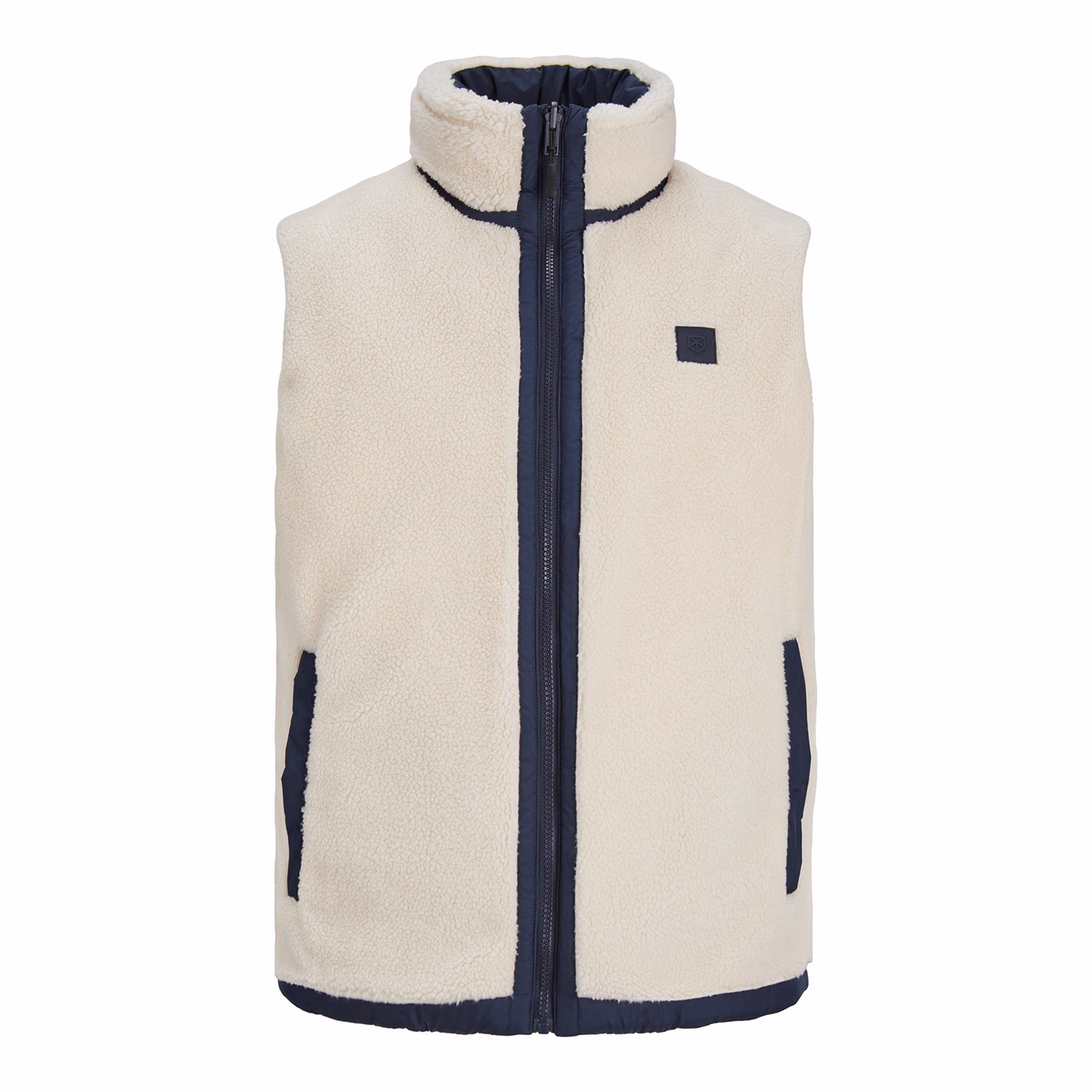 Reversible Quilted Gilet