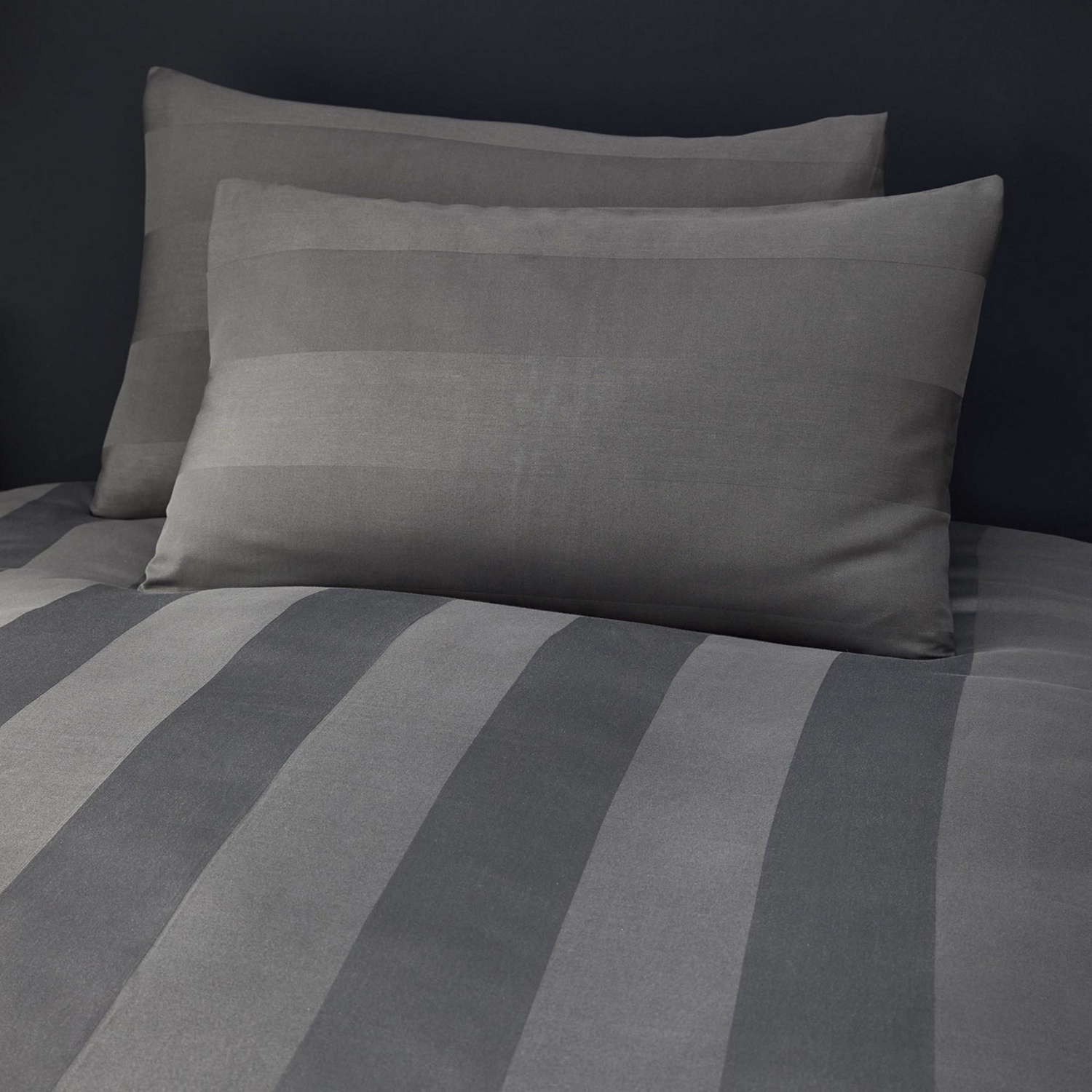 Capri Duvet Set Charcoal