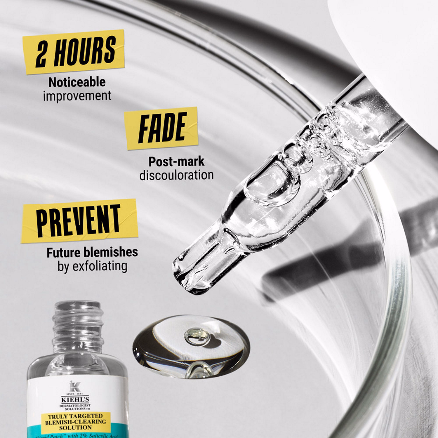 Truly Targeted Blemish-Clearing Solution