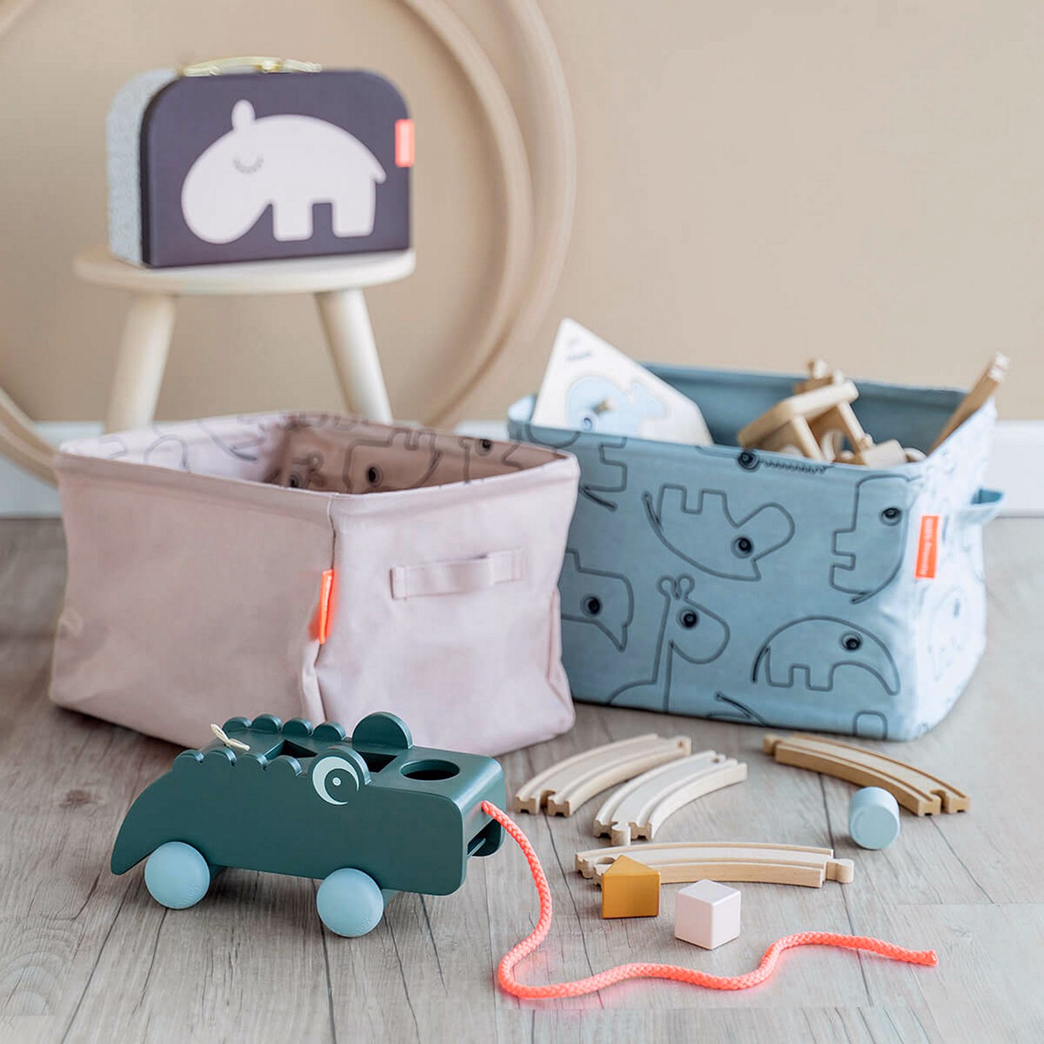 Double Sided Soft Storage Box